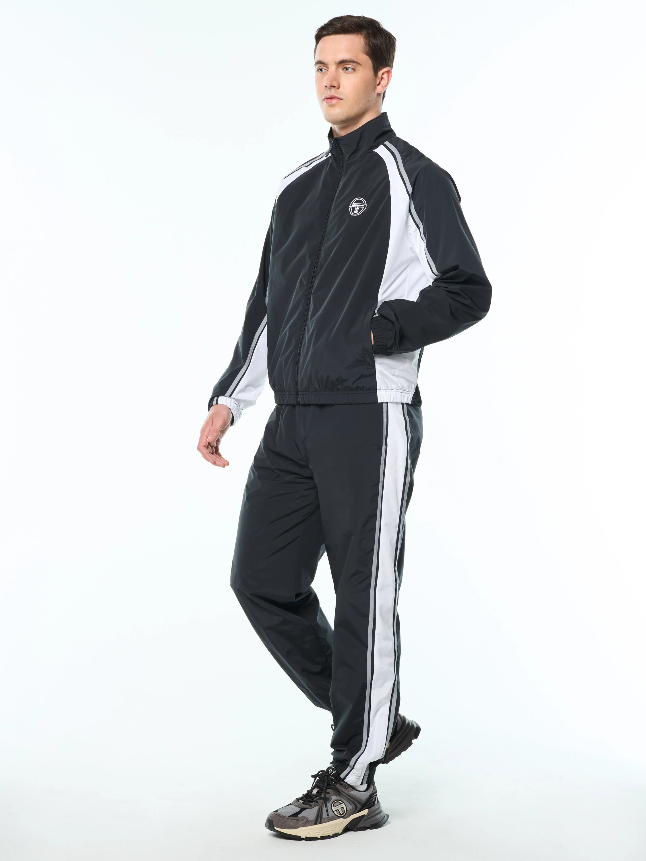 Fico Track Jacket-Black Beauty - Image 3