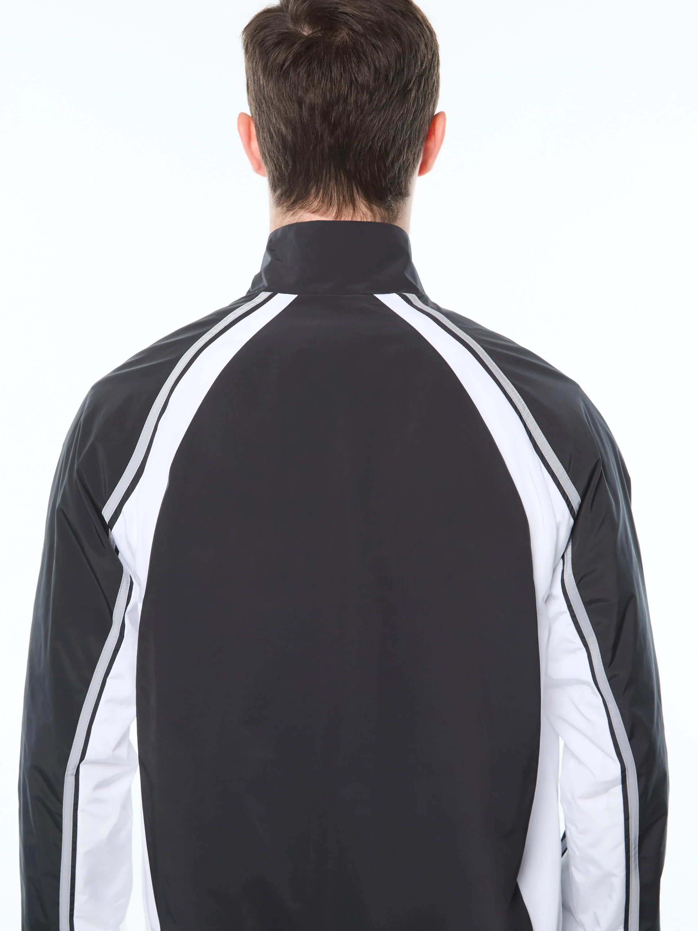 Fico Track Jacket-Black Beauty - Image 5