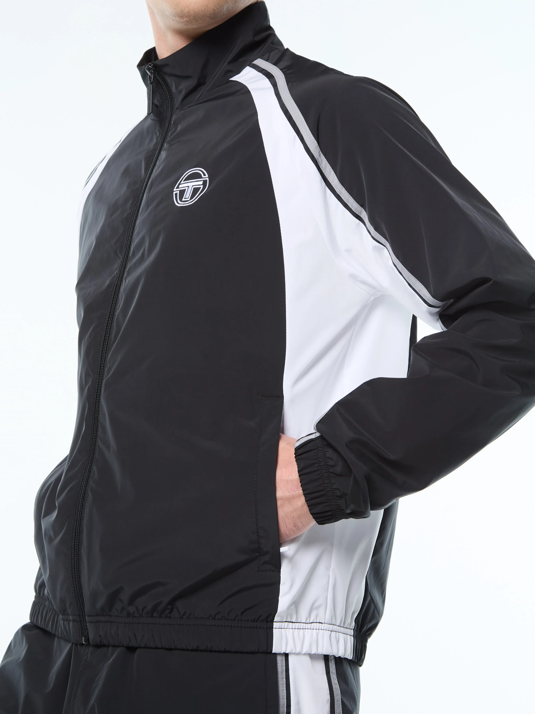 Fico Track Jacket-Black Beauty - Image 6