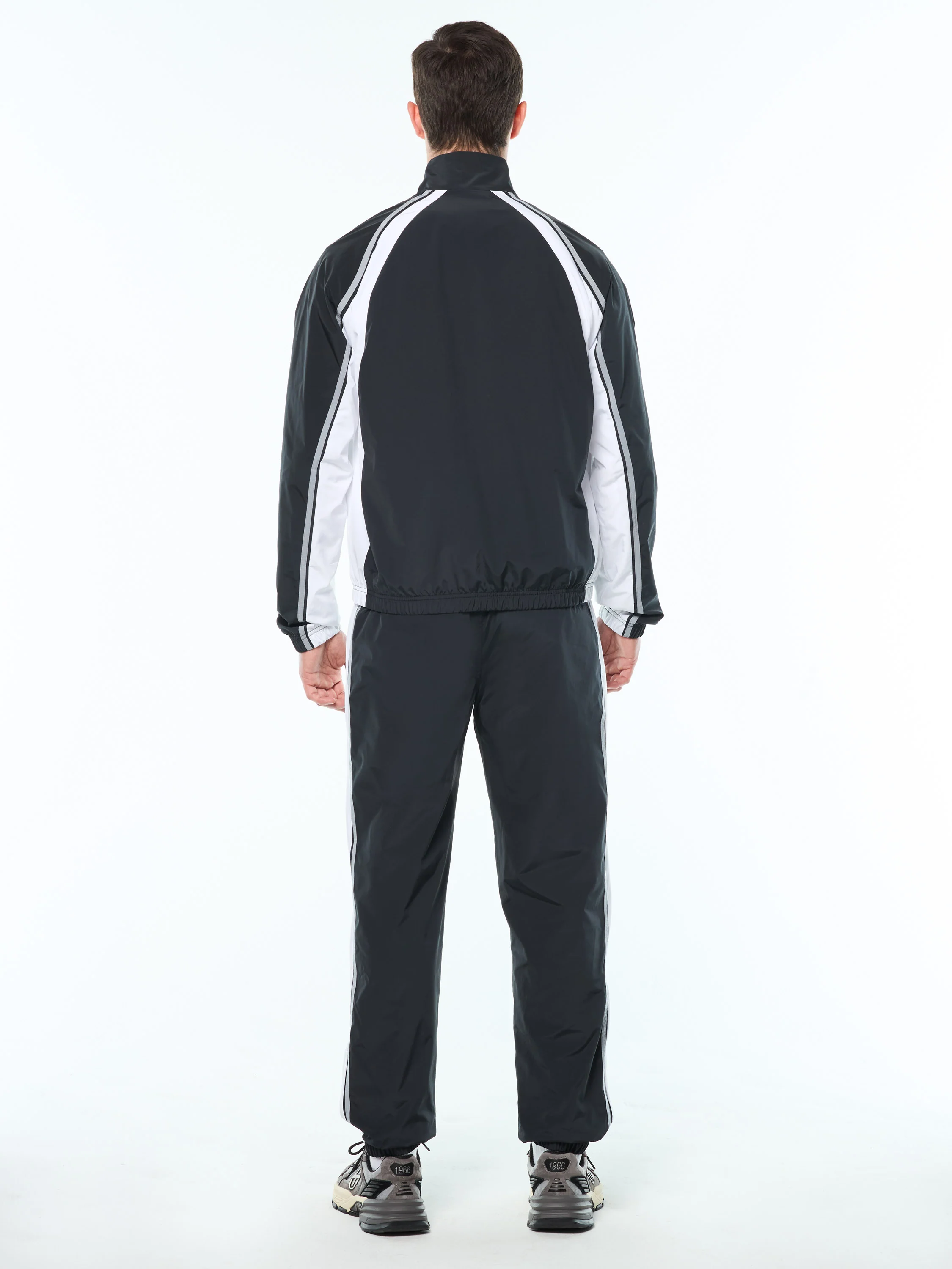 Fico Track Jacket-Black Beauty - Image 8
