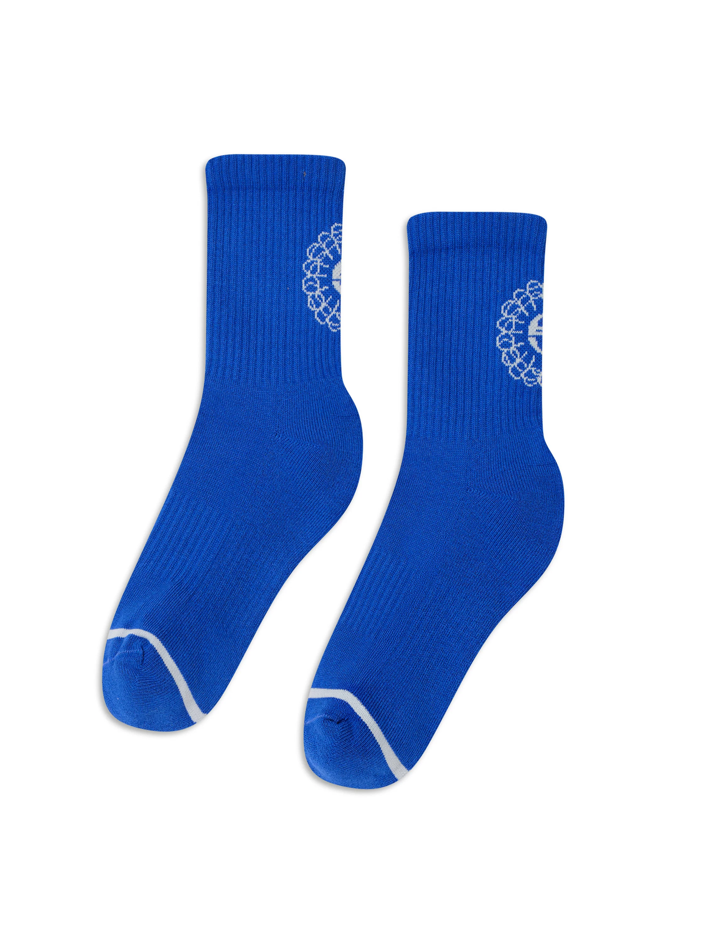 Fresca Sock-Deep Ultramarine - Image 2