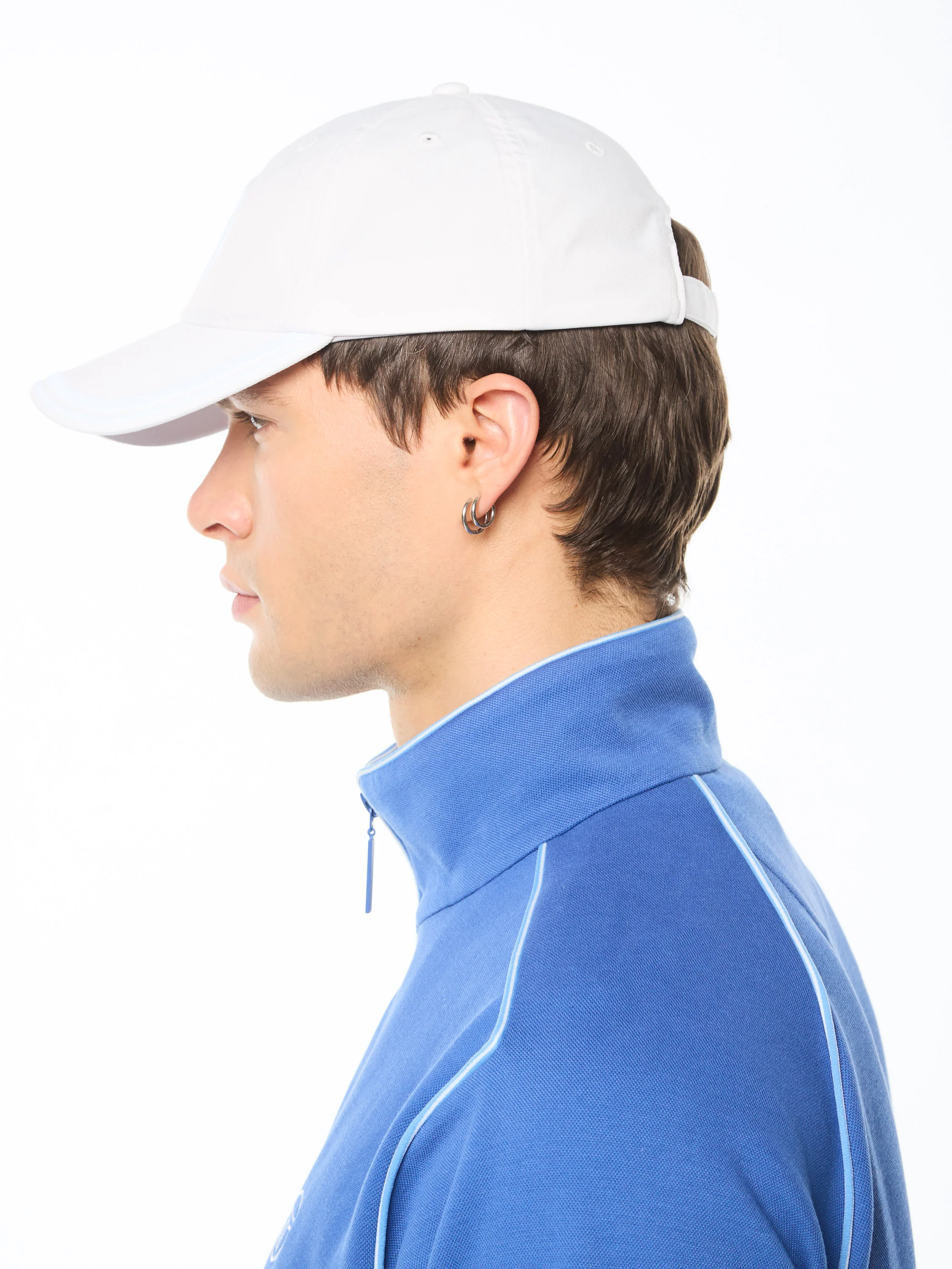 Fresca Solid Hat-Brilliant White - Image 5