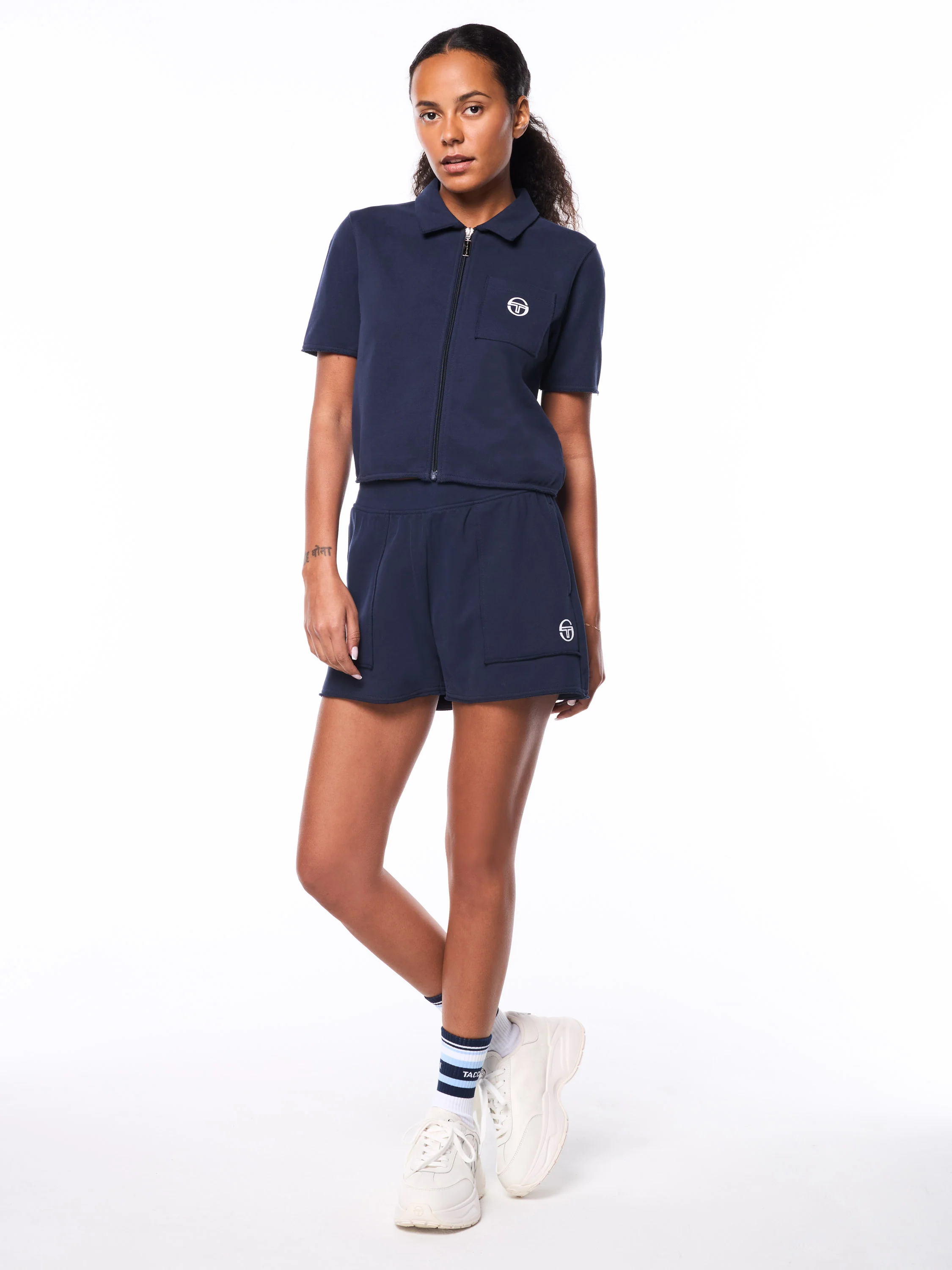 Gianna Shorts-Maritime Blue - Image 3
