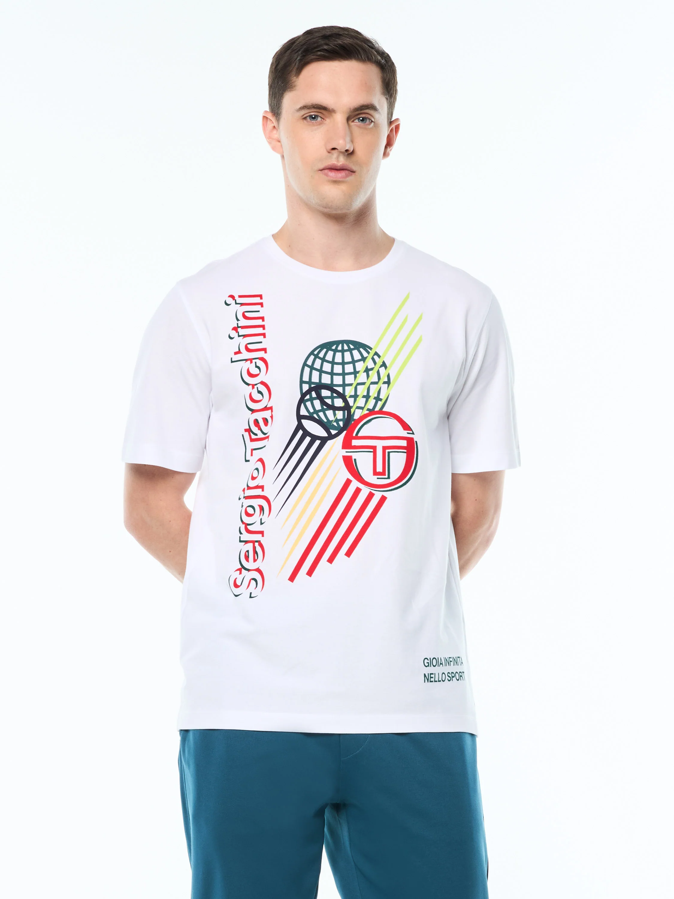 Giocare T-Shirt-Brilliant White