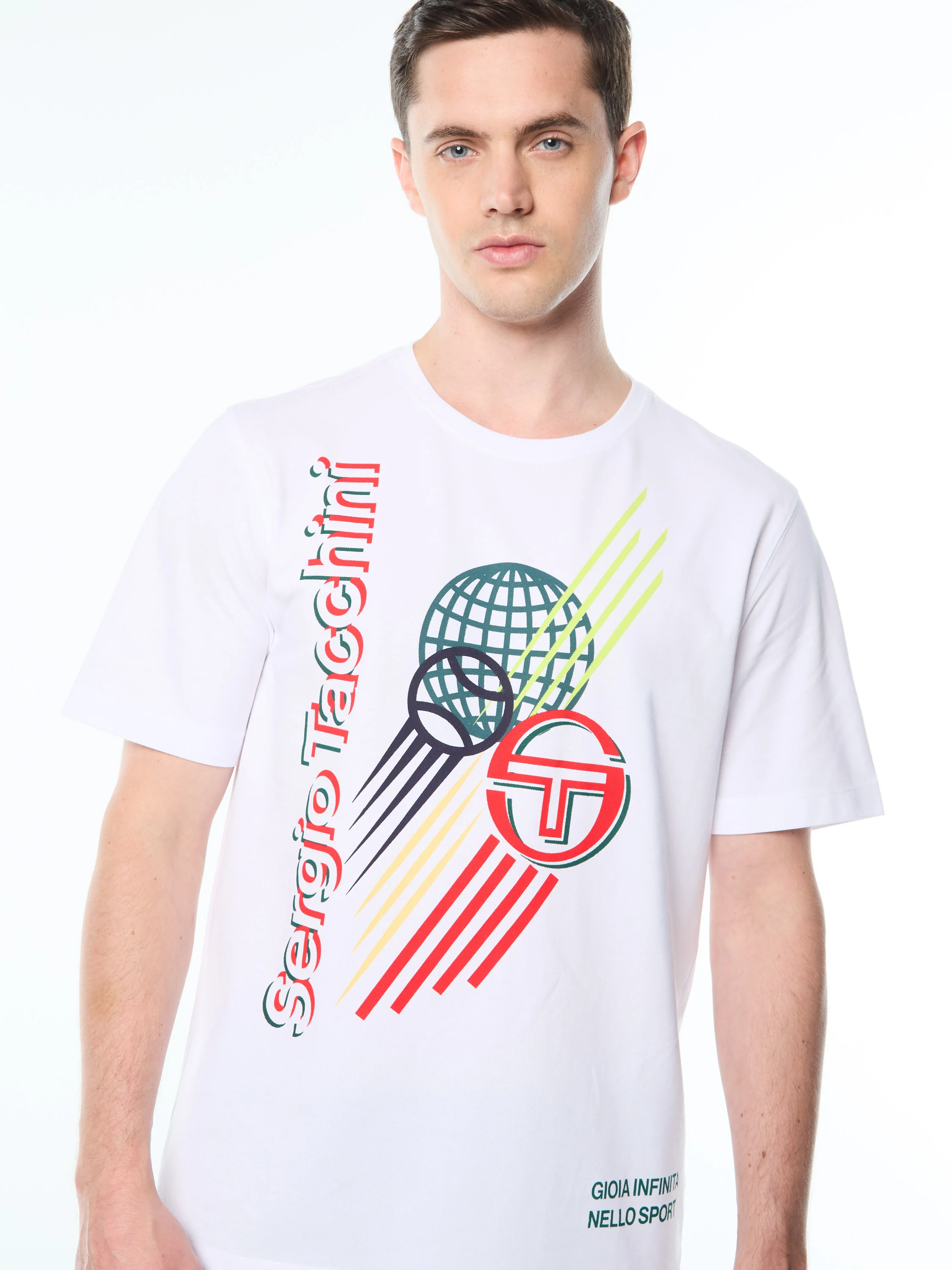 Giocare T-Shirt-Brilliant White - Image 4