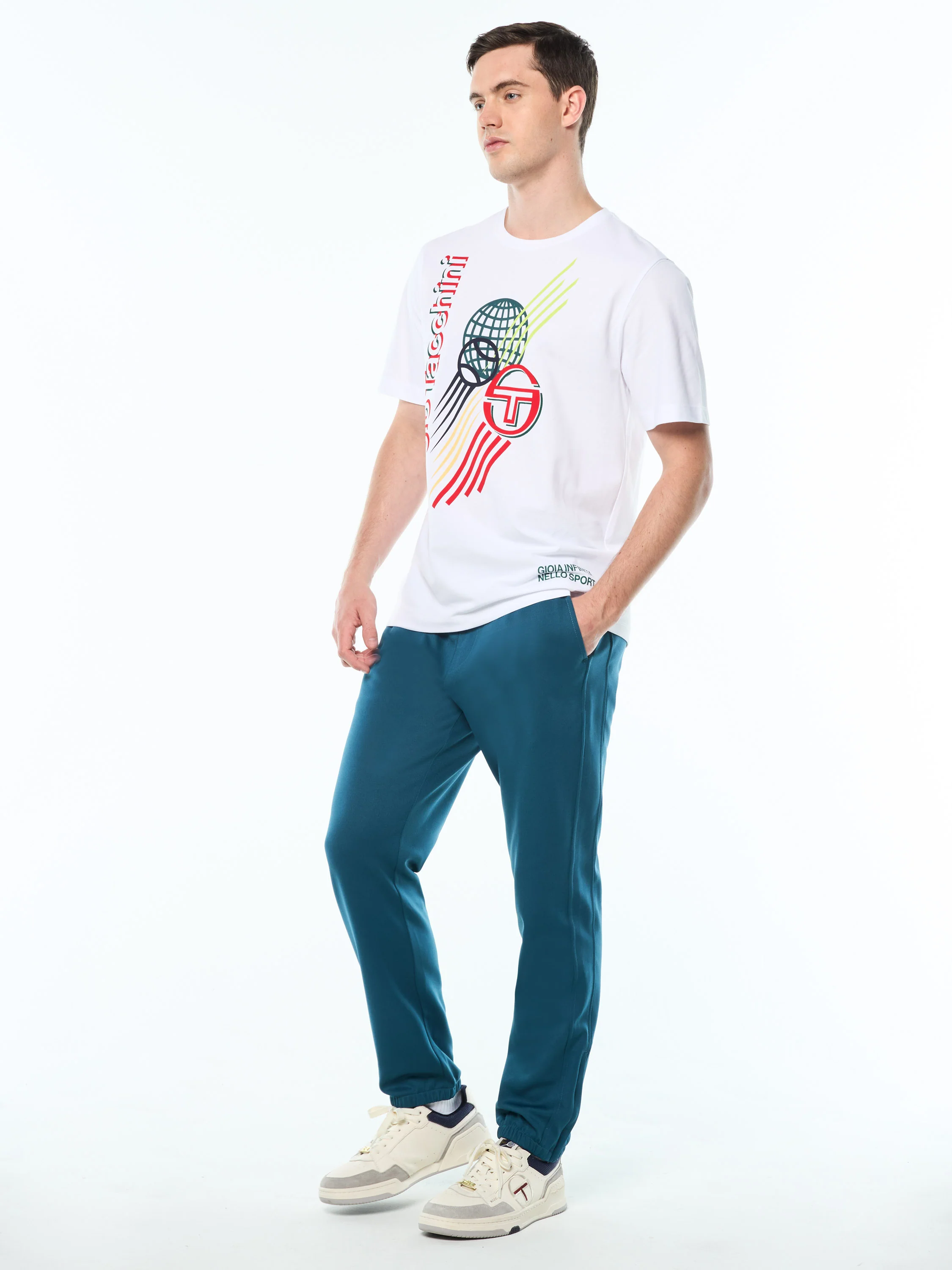 Giocare T-Shirt-Brilliant White - Image 7