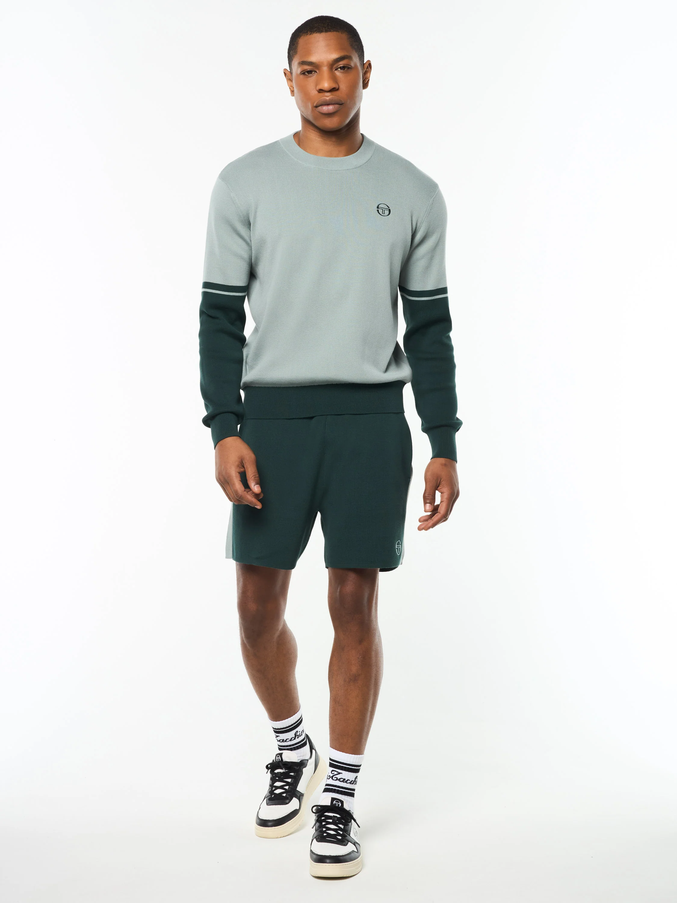 Giovane Crewneck- Slate Gray - Image 3