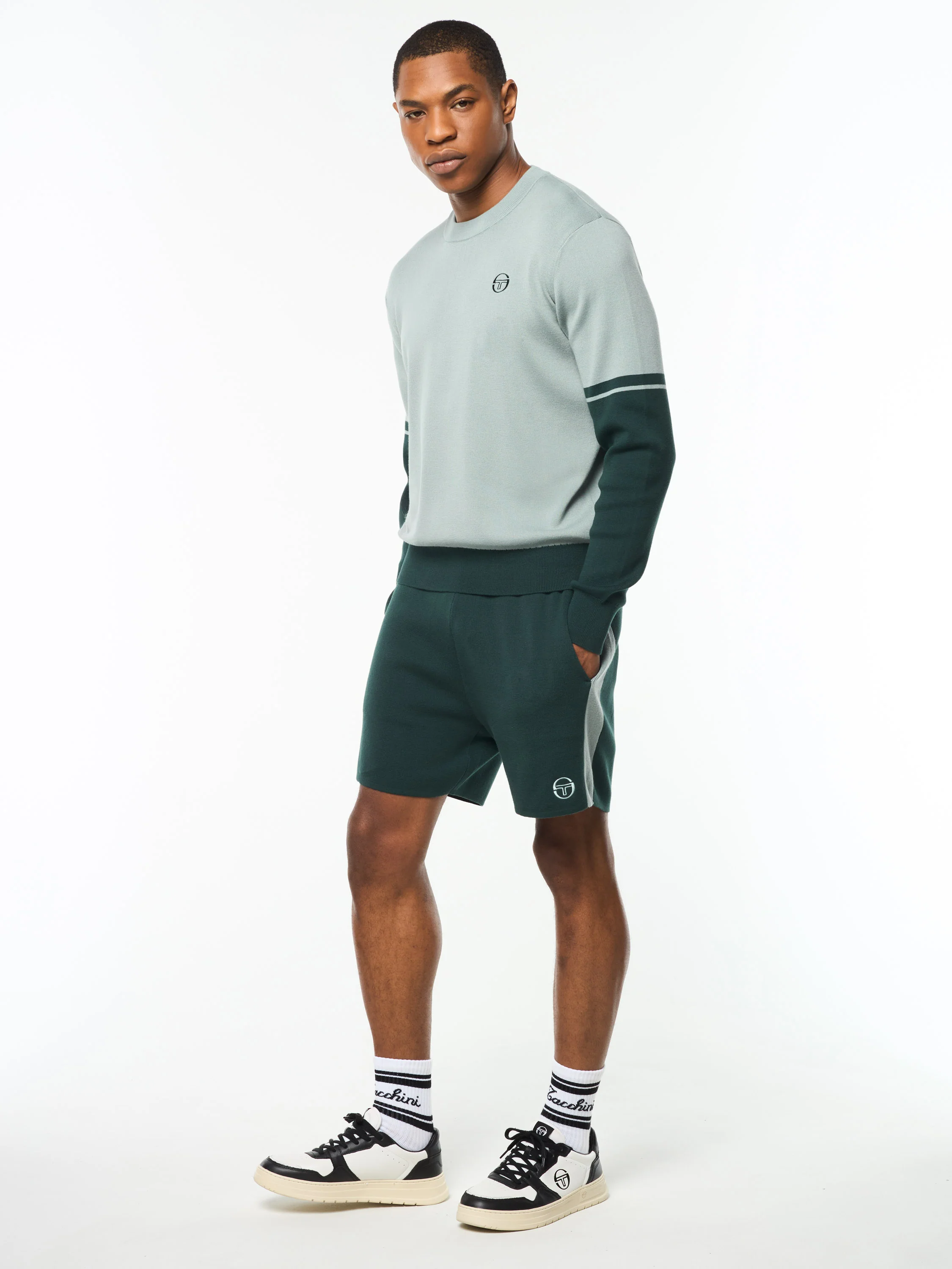 Giovane Crewneck- Slate Gray - Image 4