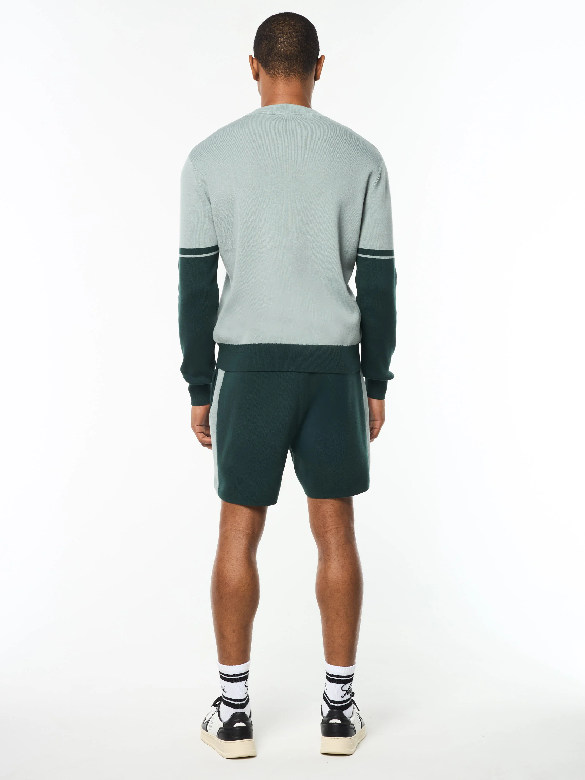 Giovane Crewneck- Slate Gray - Image 5