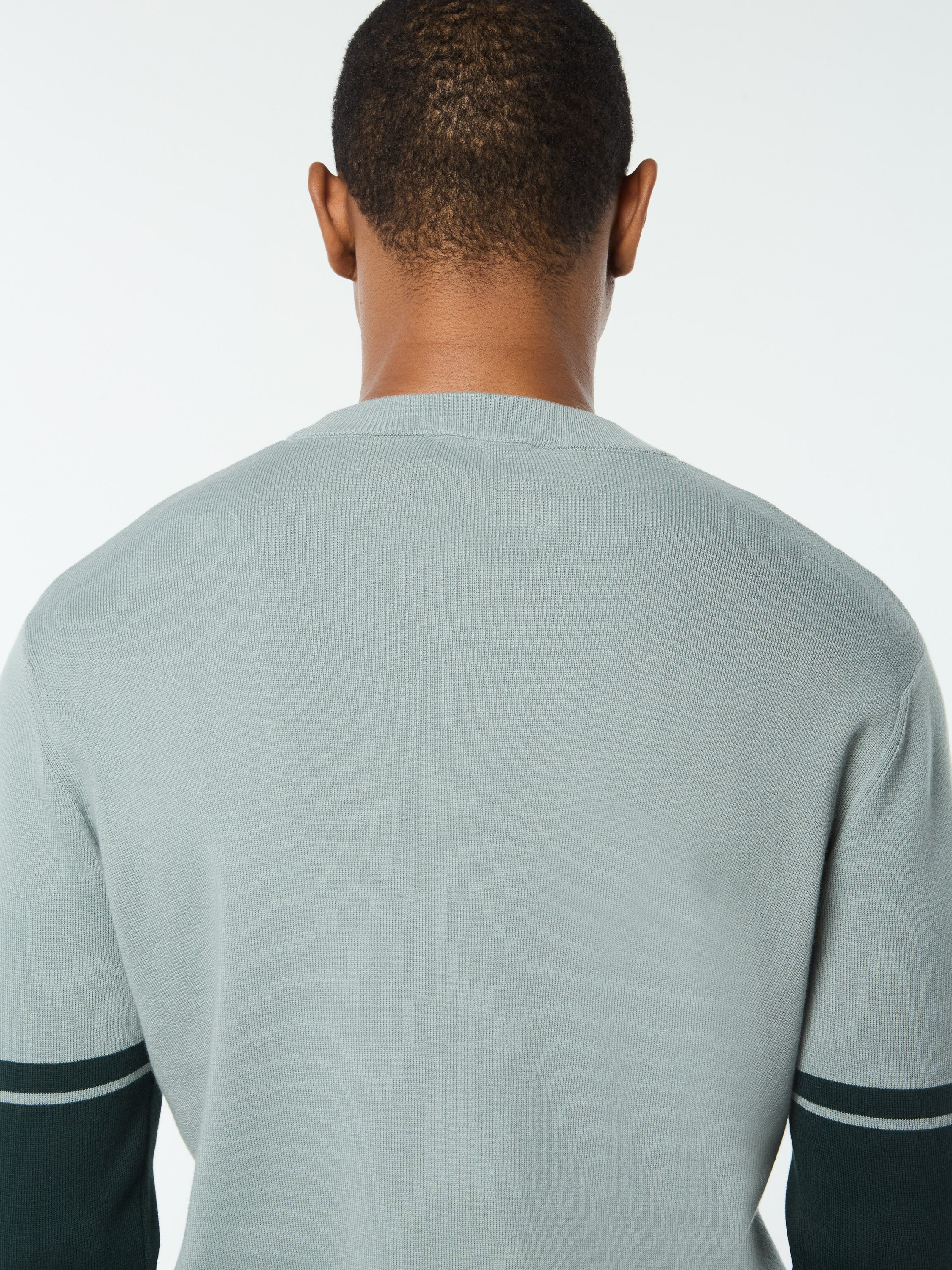 Giovane Crewneck- Slate Gray - Image 6