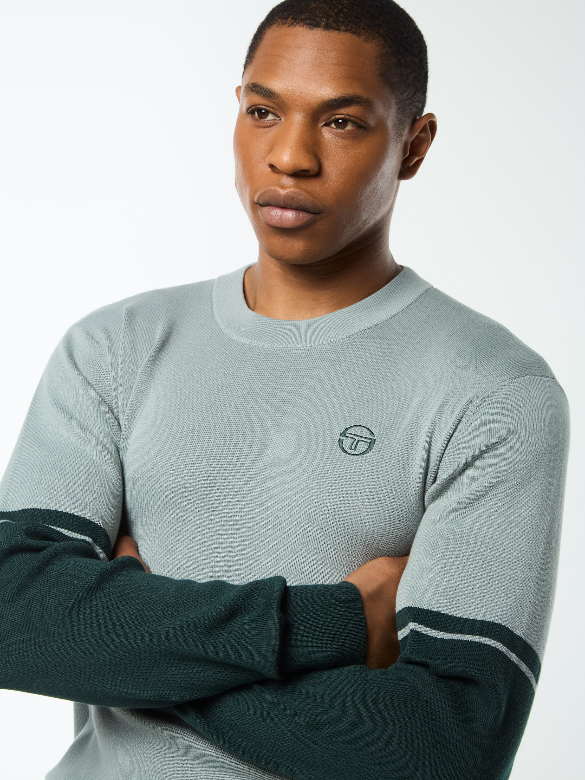 Giovane Crewneck- Slate Gray - Image 7