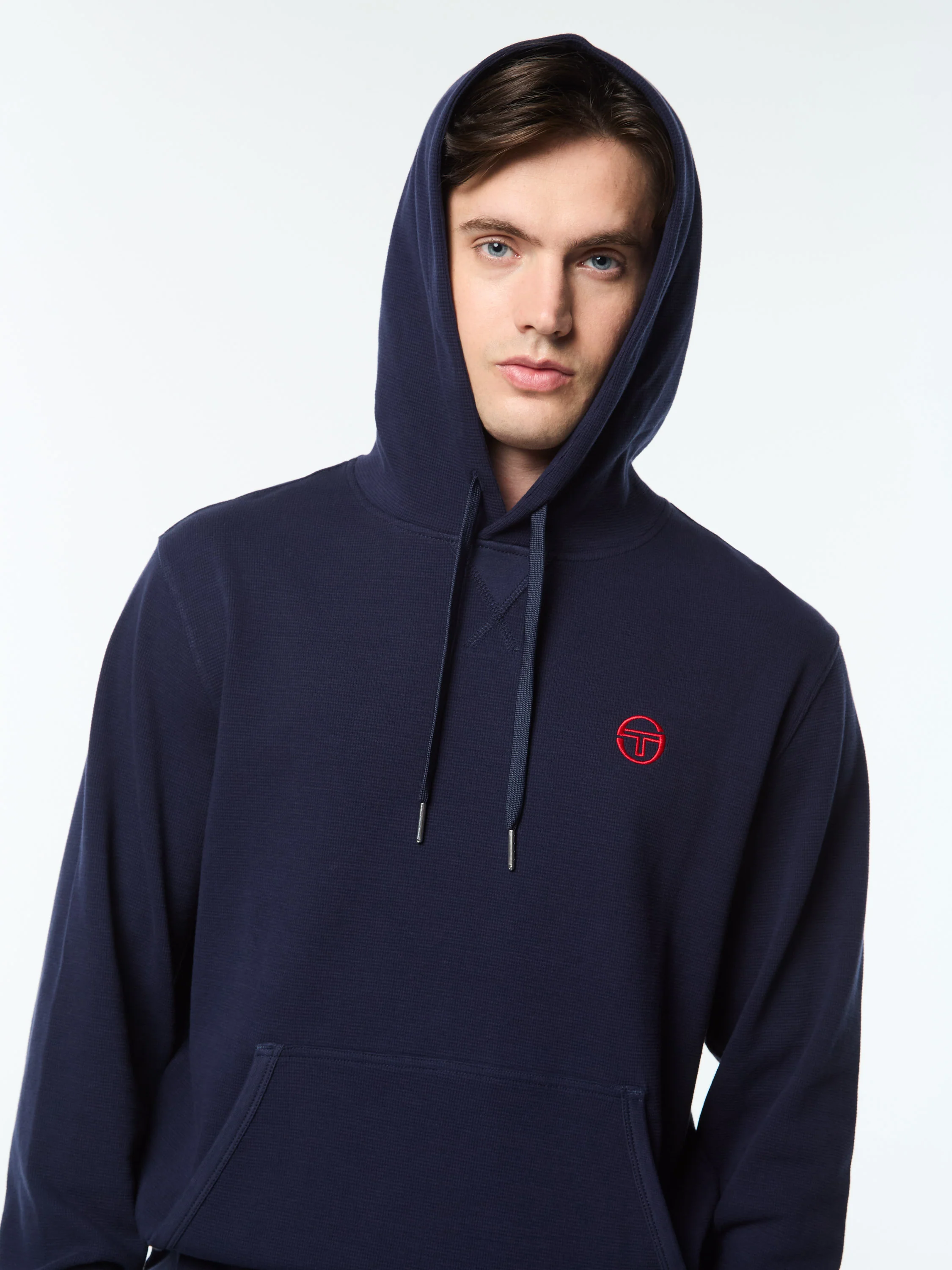 Grafico Hoodie- Maritime Blue - Image 8