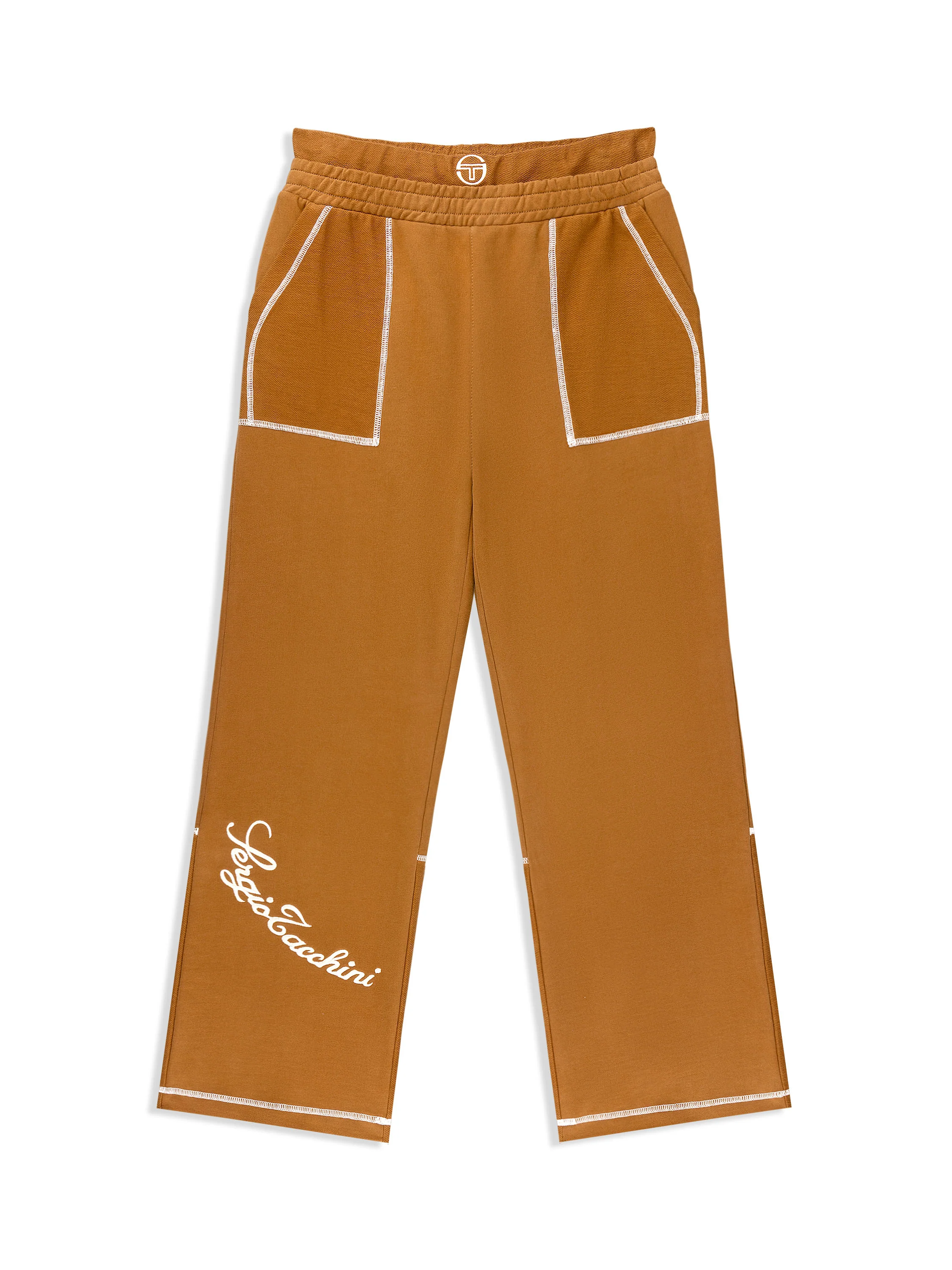 Greta Sweatpant- Bronze Brown - Image 2
