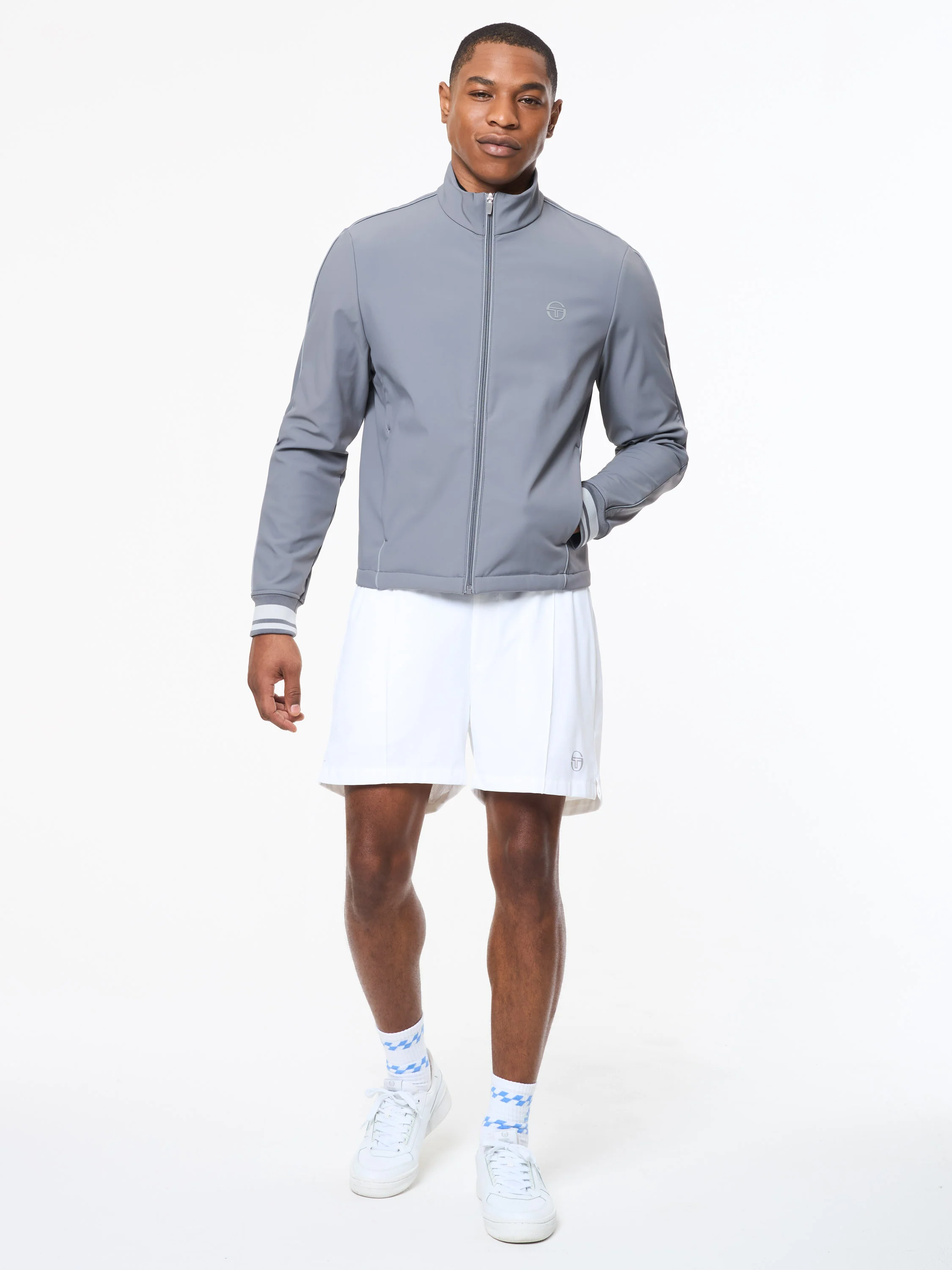 Ibrido Technical Fleece Jacket- Quiet Shade - Image 3