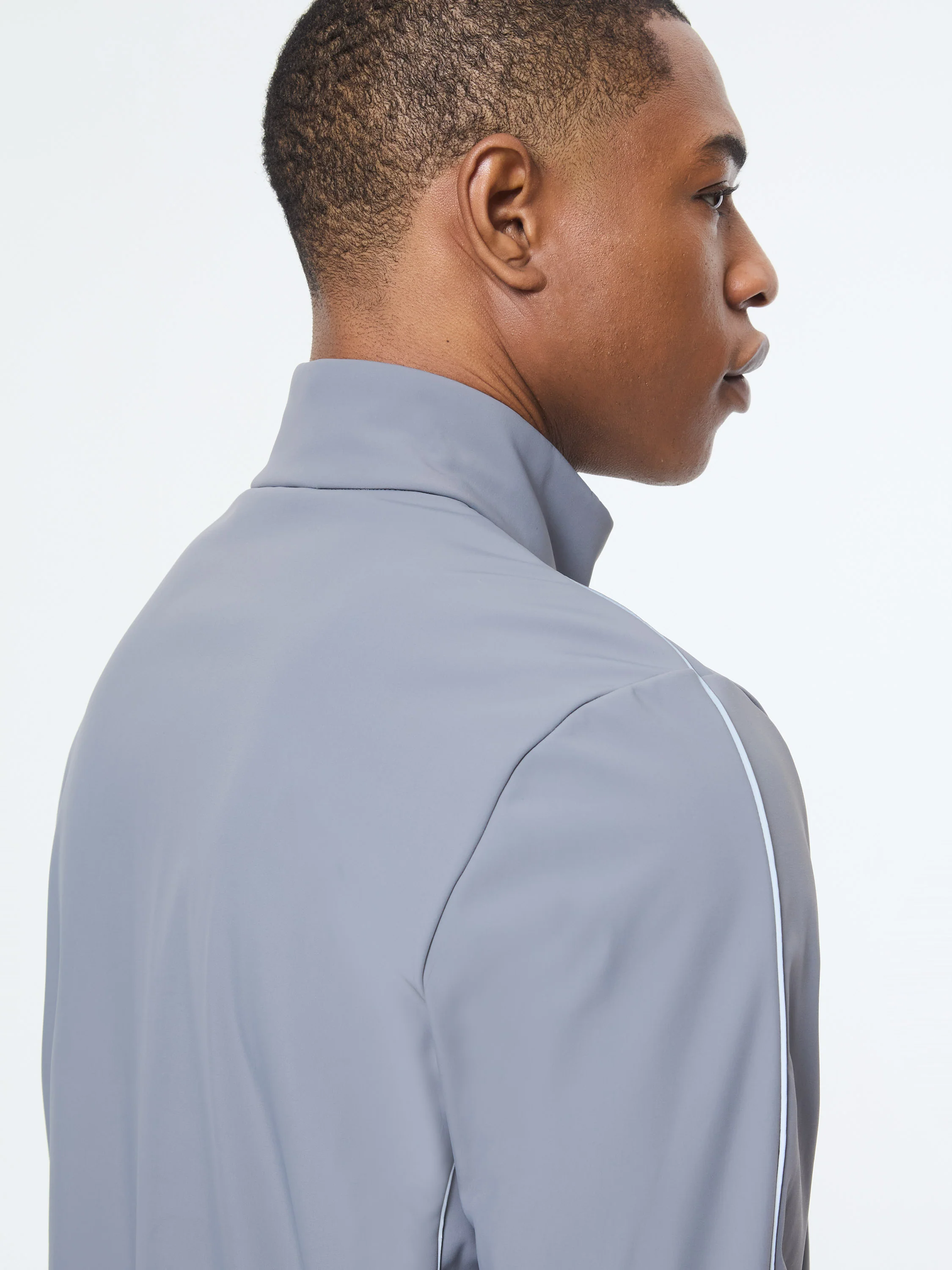 Ibrido Technical Fleece Jacket- Quiet Shade - Image 6