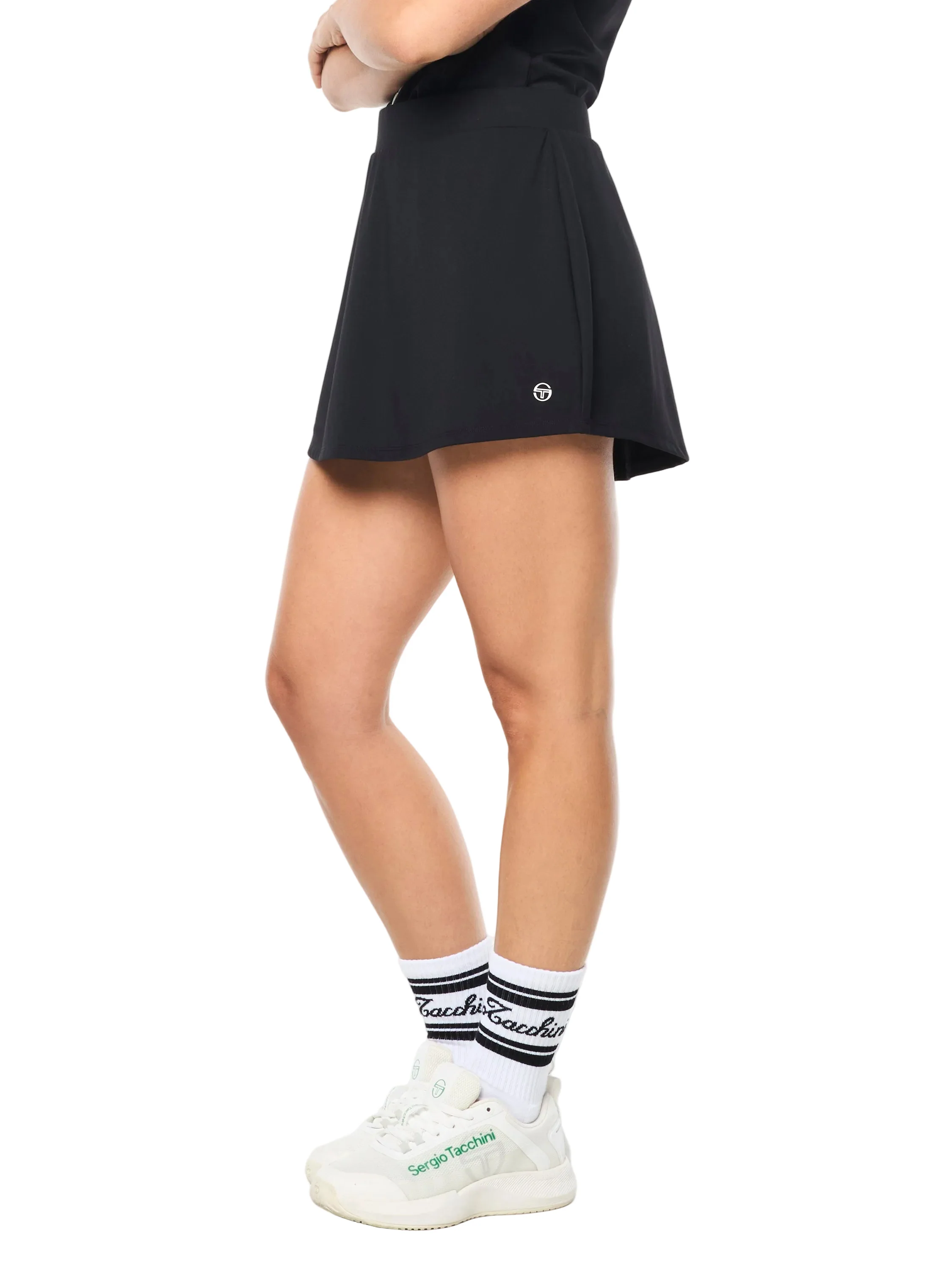 Idalia Skort- Black Beauty