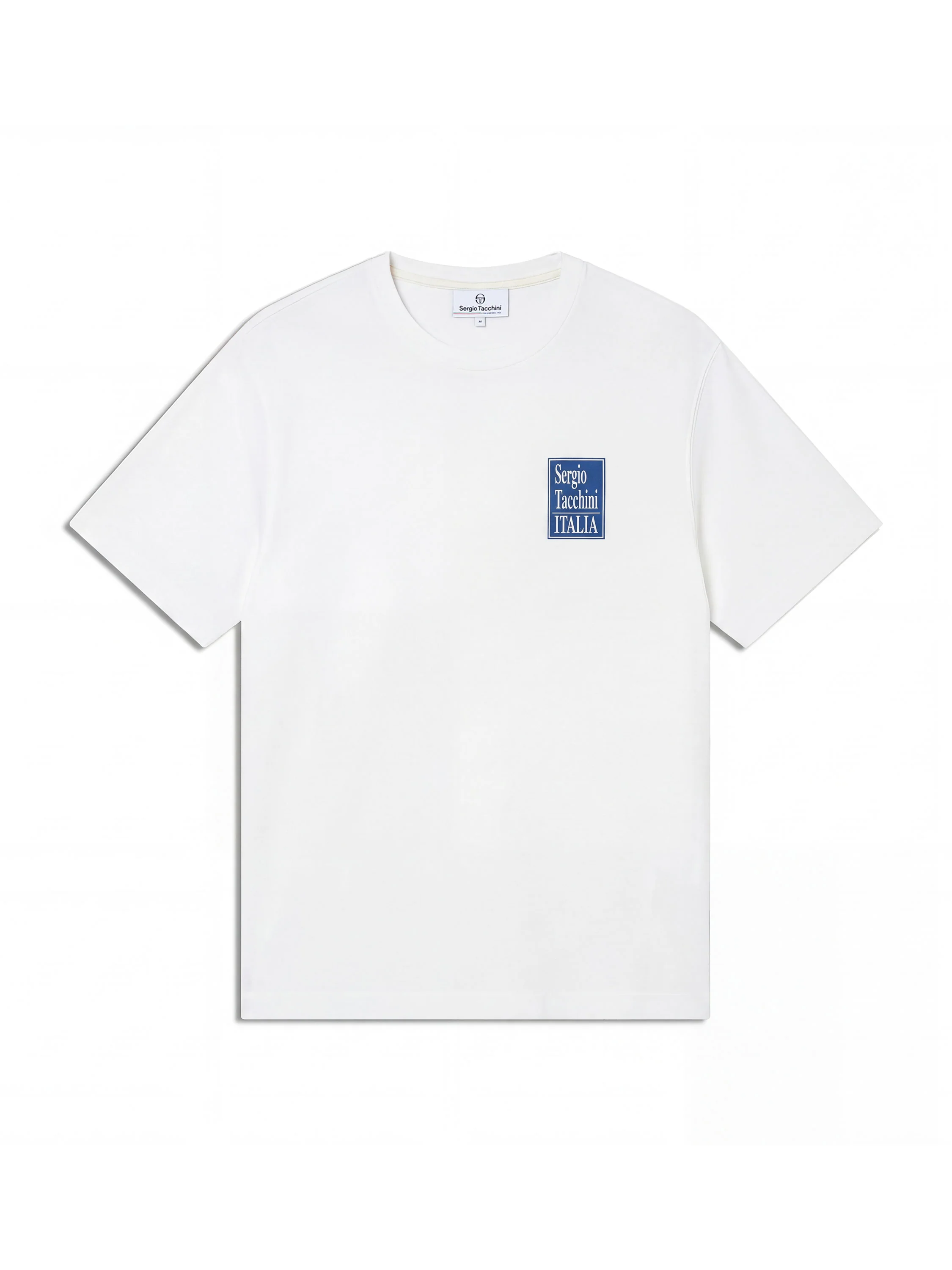 Italia T-Shirt-Brilliant White - Image 2