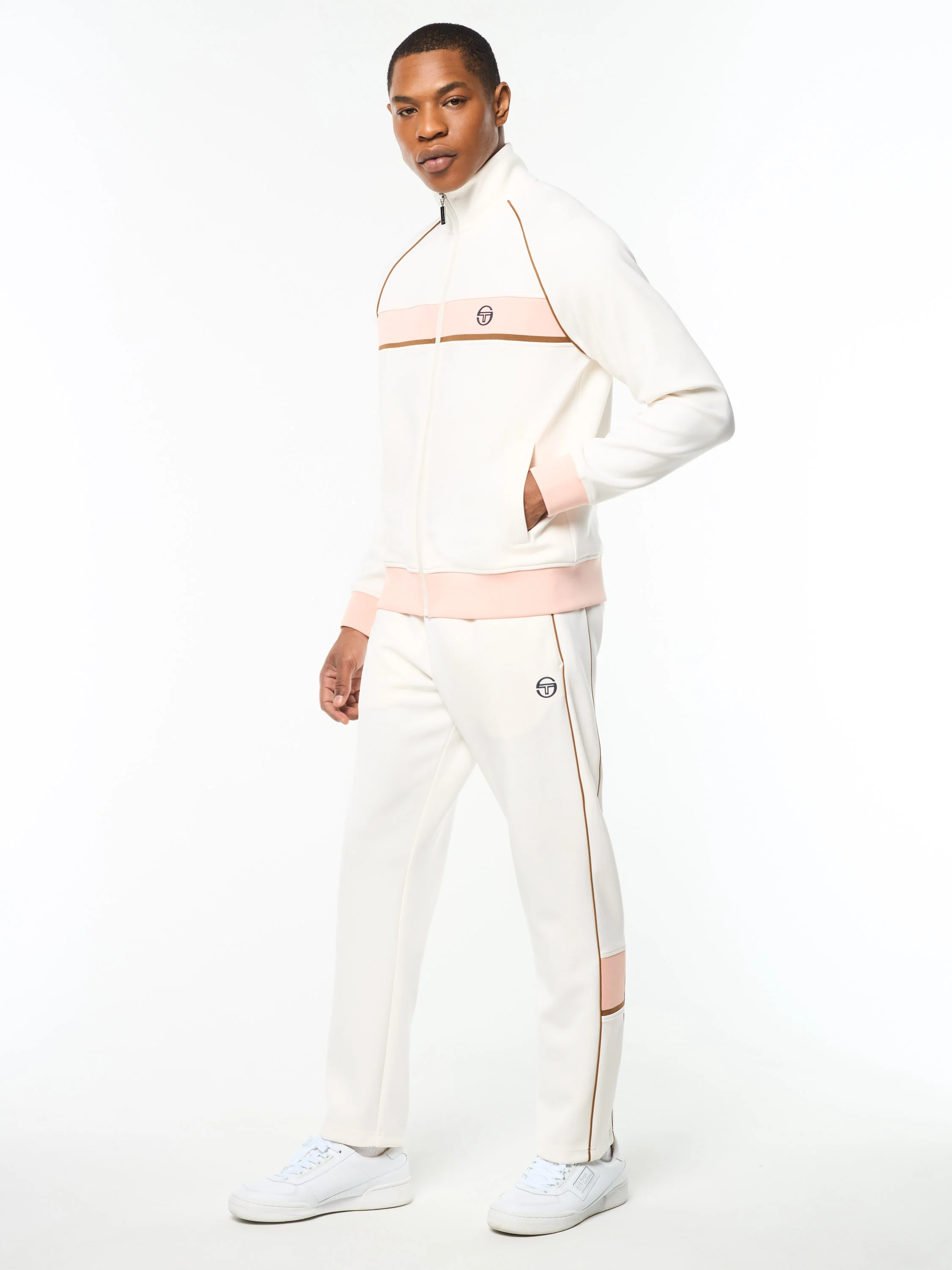 Lago Track Jacket- Gardenia - Image 4