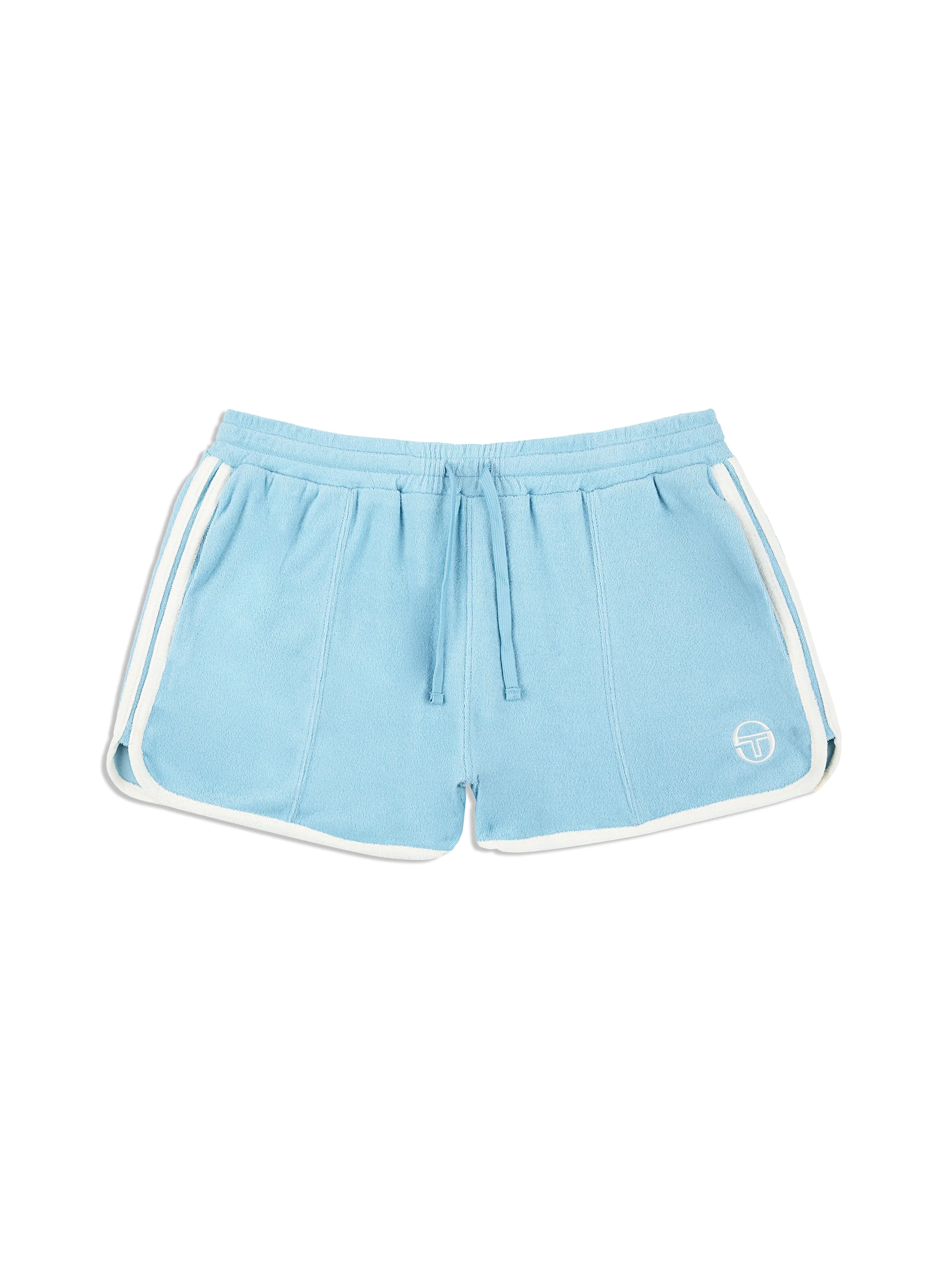 Laura High Waist Short- Clear Sky - Image 2