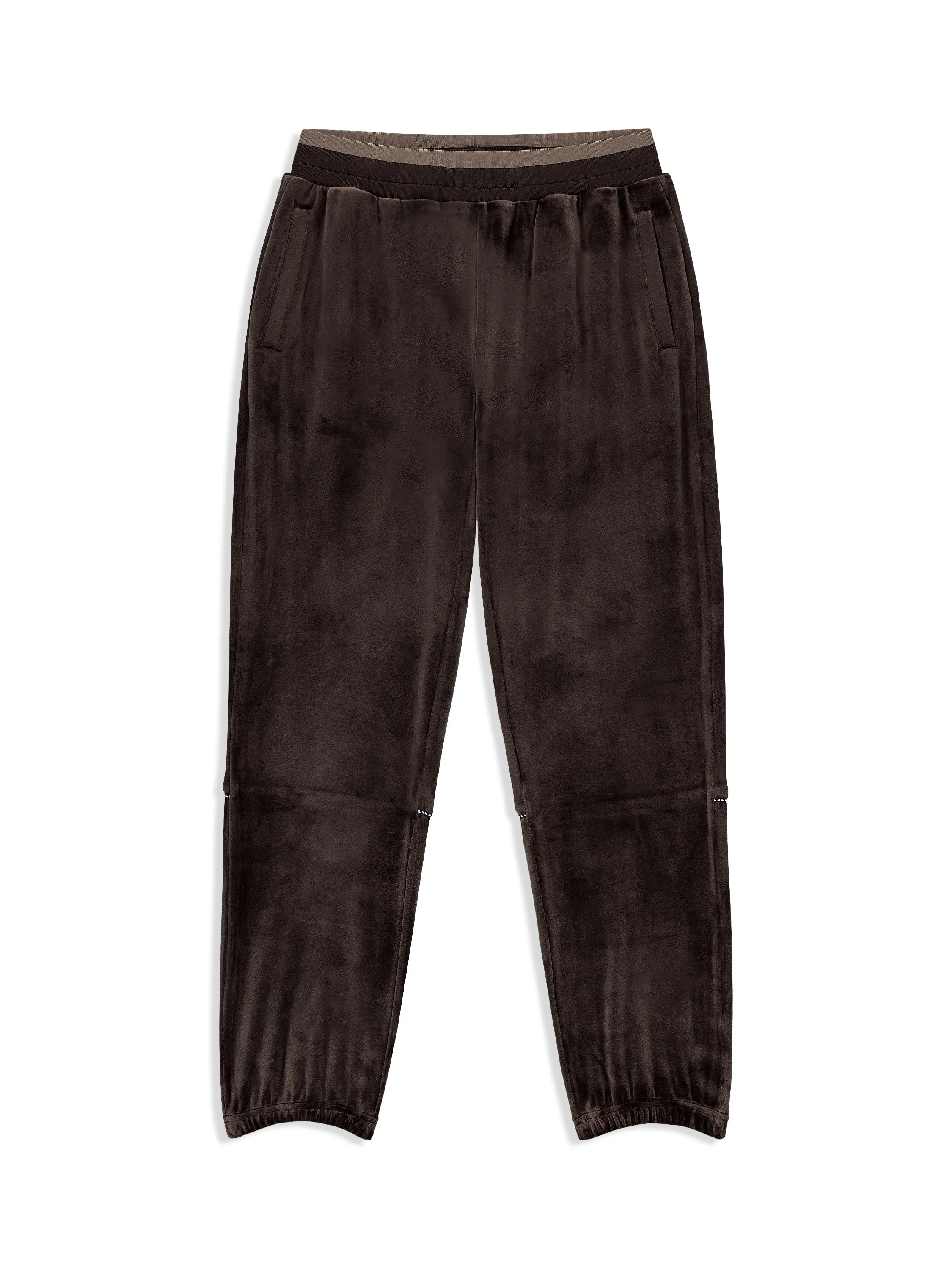 Leta Velour Pant- Mulch - Image 2