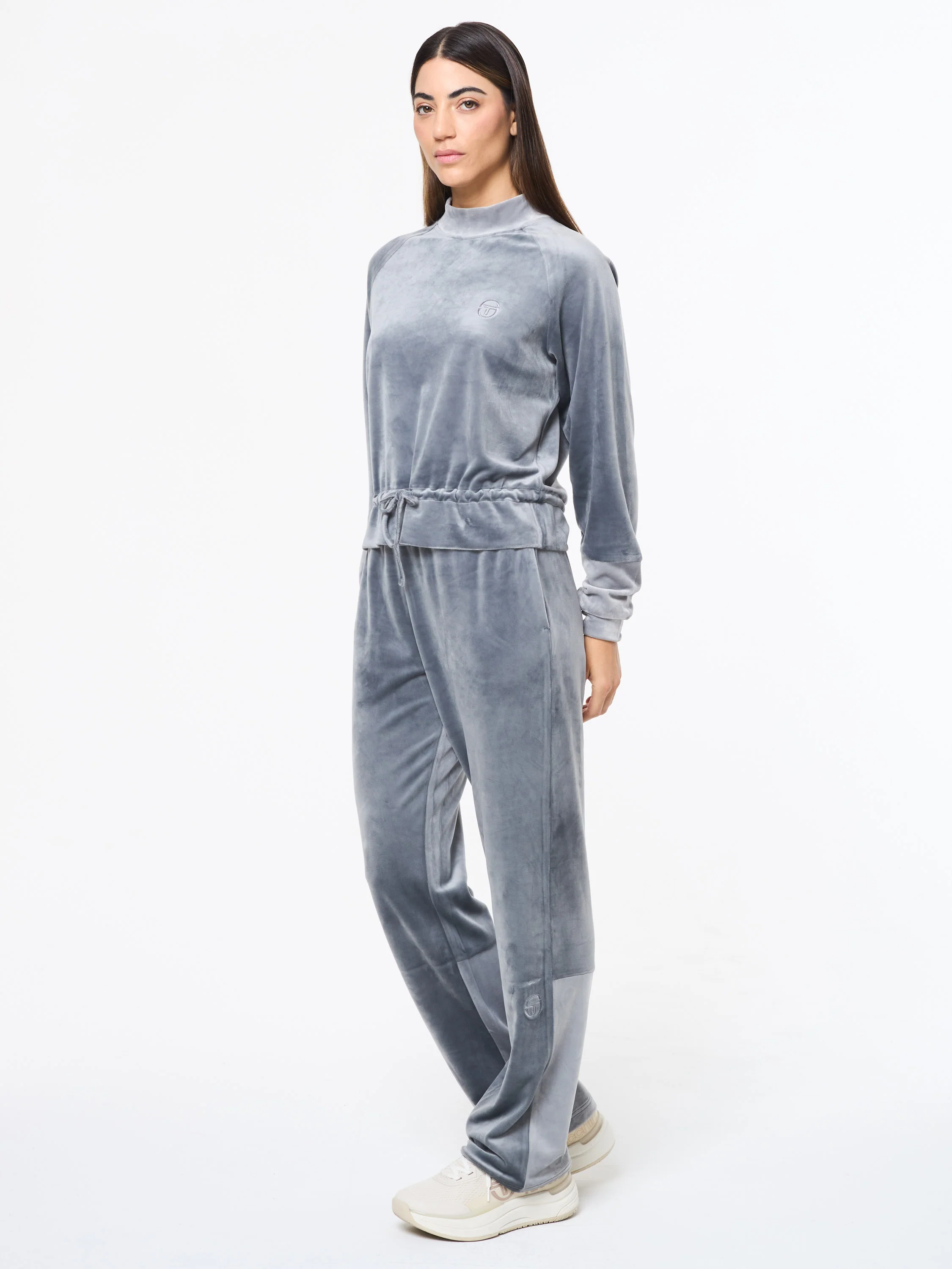 Lina Velour Top- Quiet Shade - Image 4