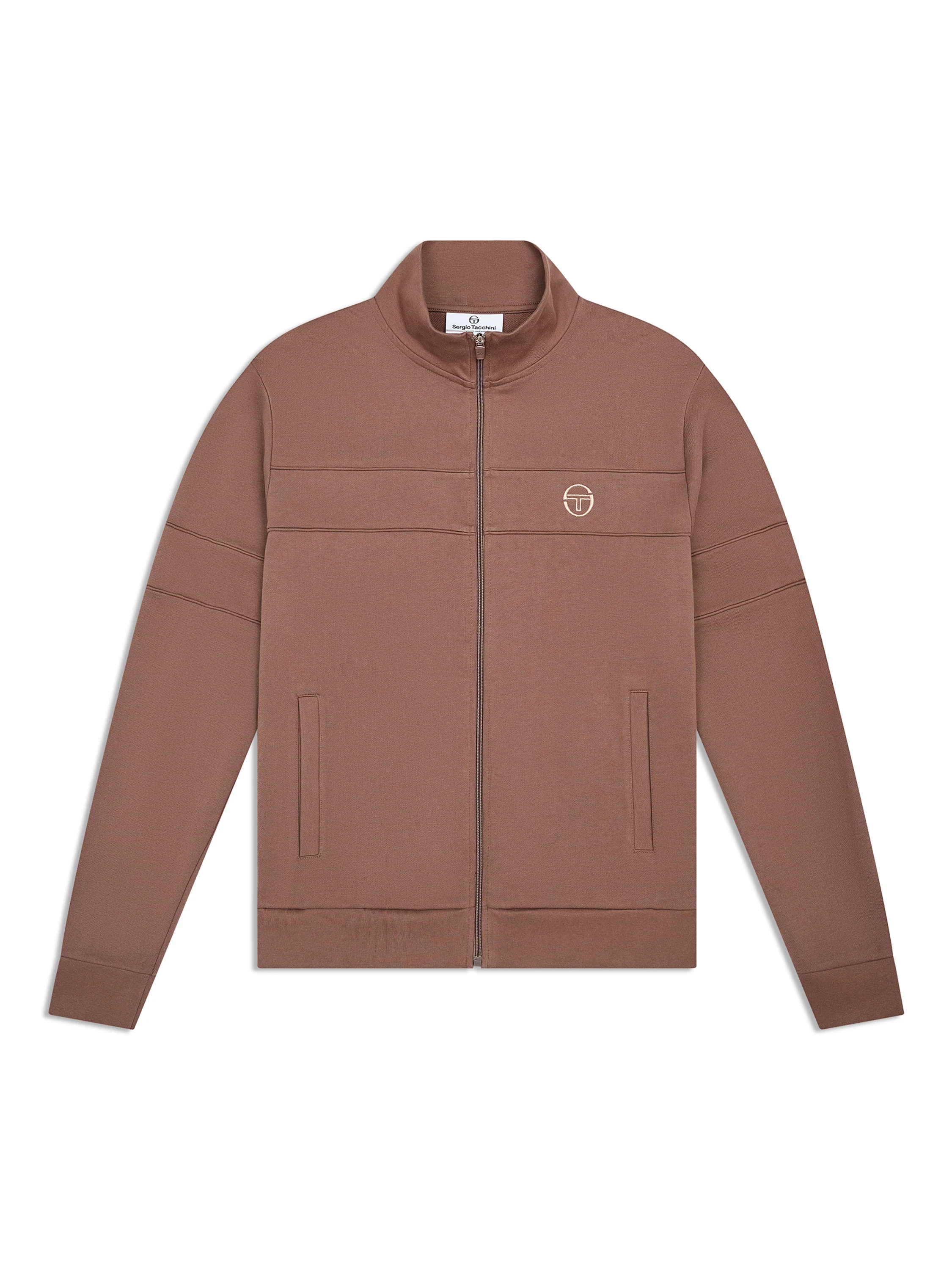 Lineo Track Jacket-Chocolate Chip - Image 2