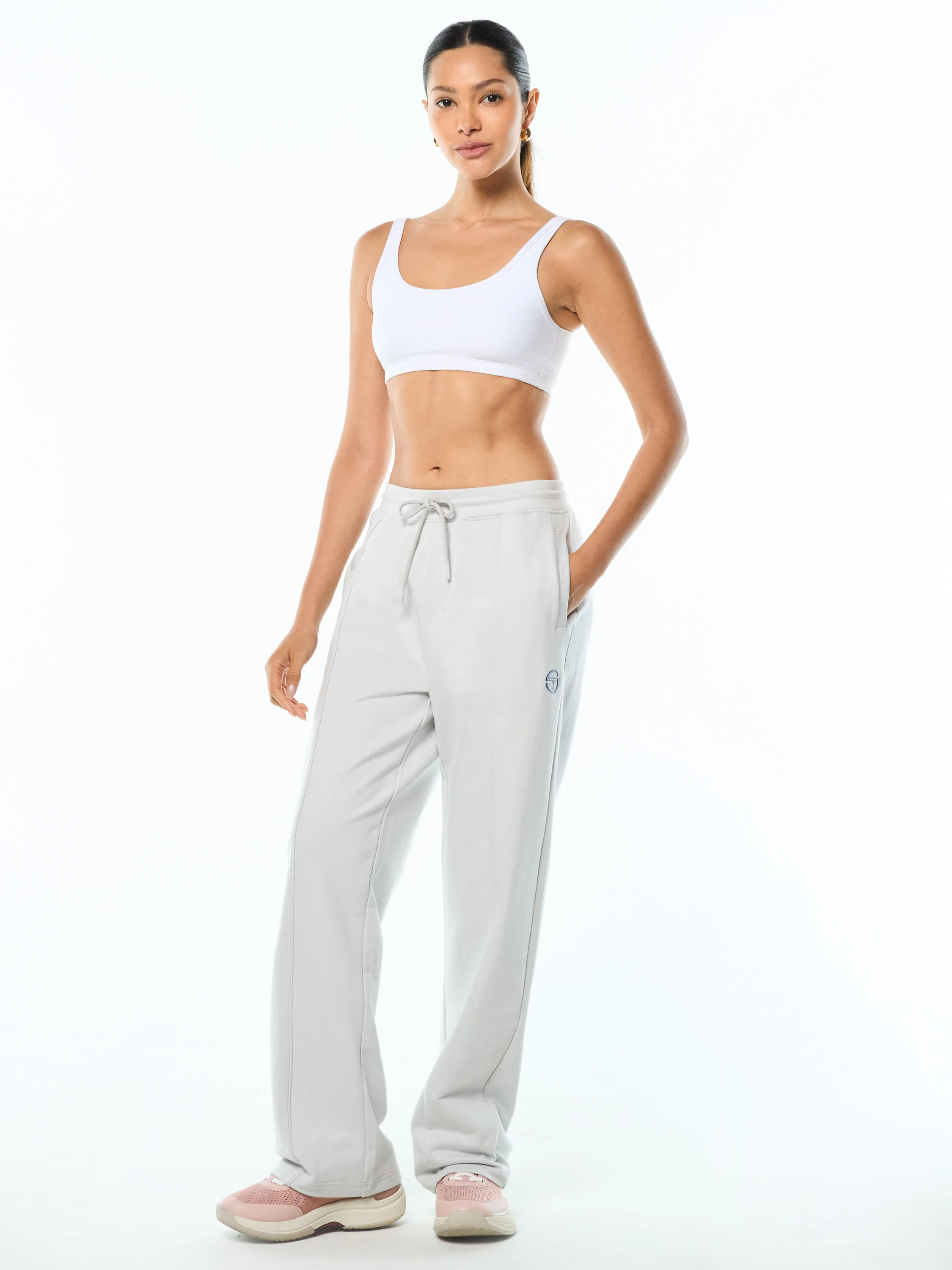 Women's Lineo Track Pant-Artic Ice - Image 3