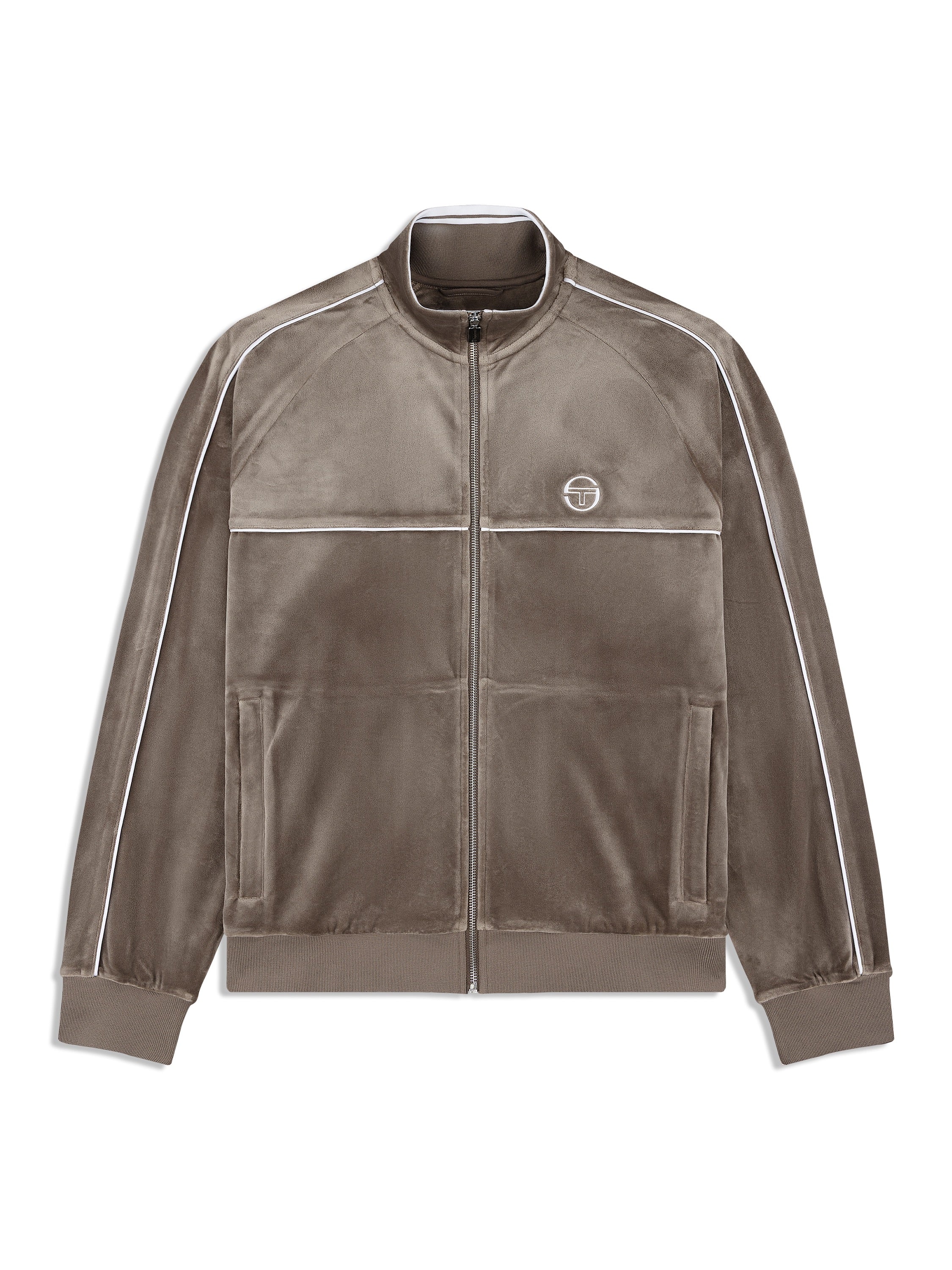 Lioni Track Jacket-Morel - Image 2