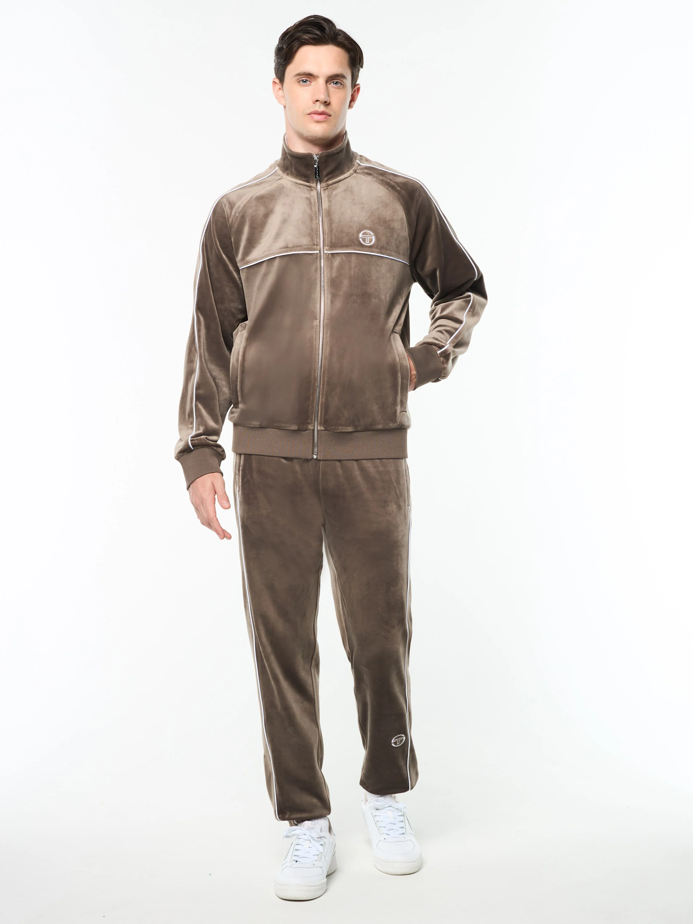 Lioni Track Jacket-Morel - Image 3