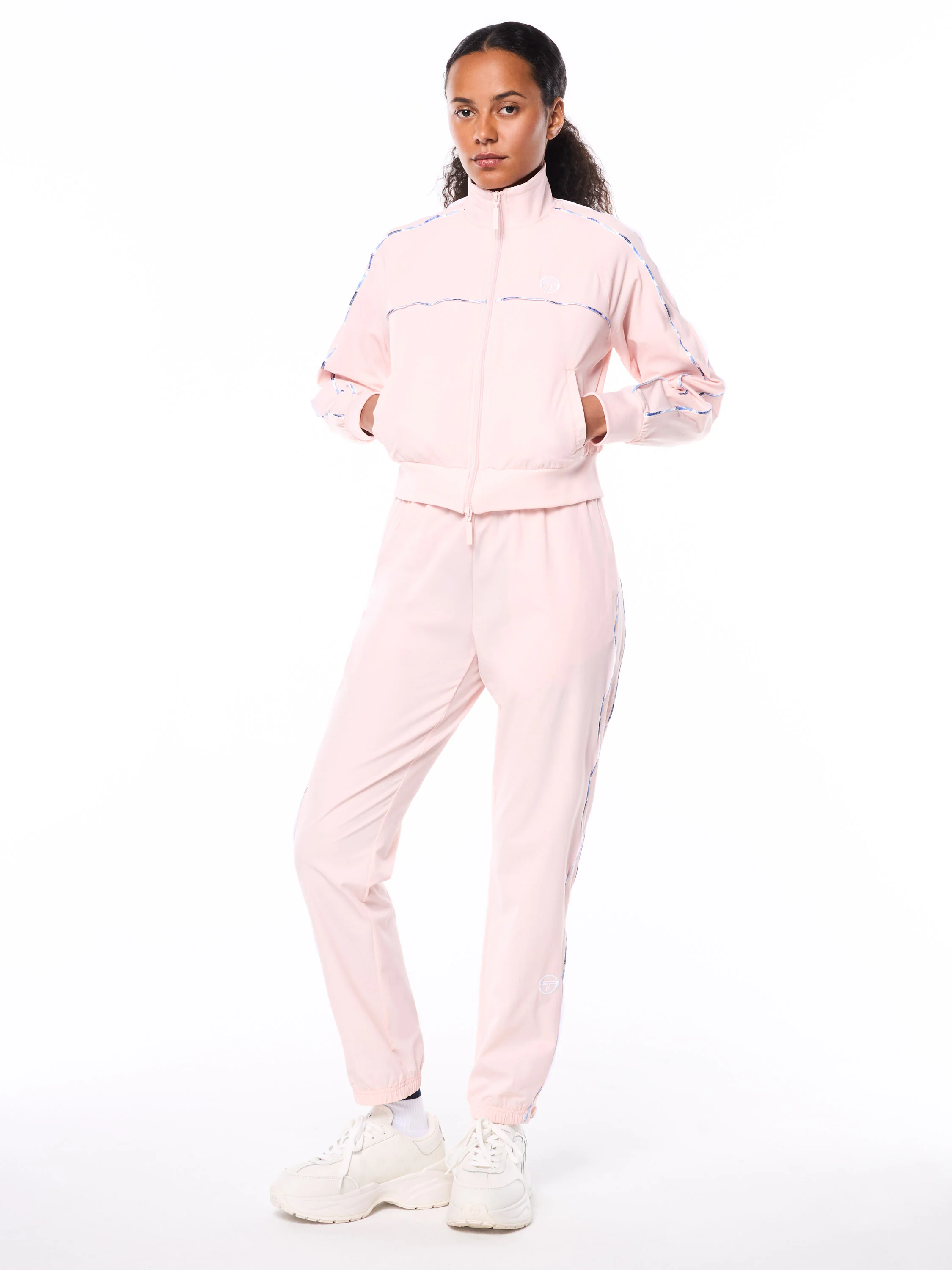 Women's Lioni Track Jacket- Barely There - Image 3