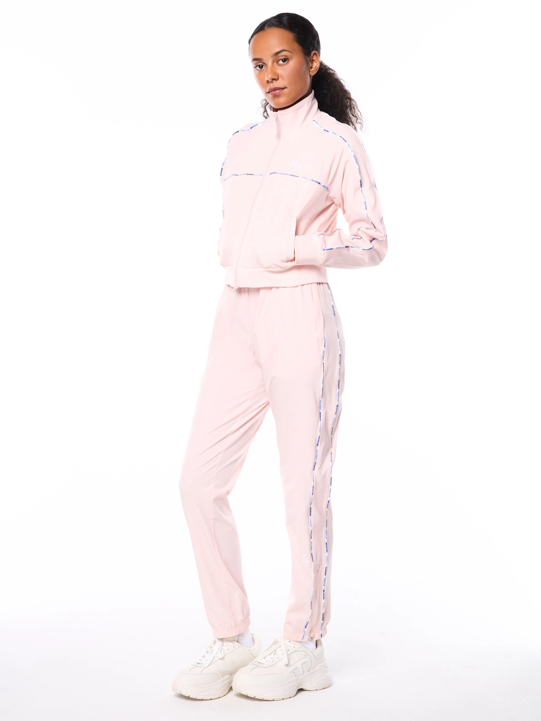 Women's Lioni Track Jacket- Barely There - Image 4
