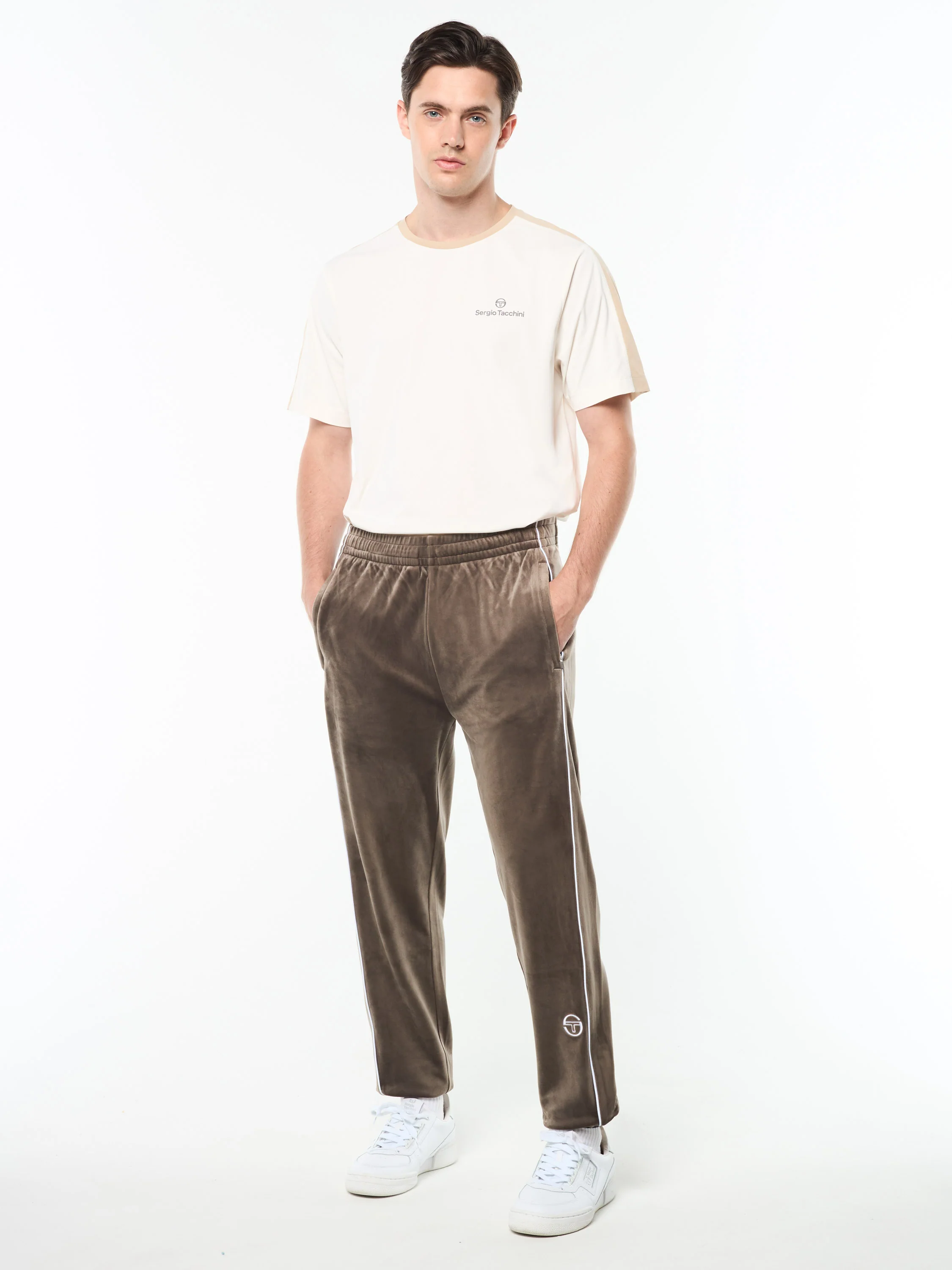 Lioni Track Pant- Morel - Image 3