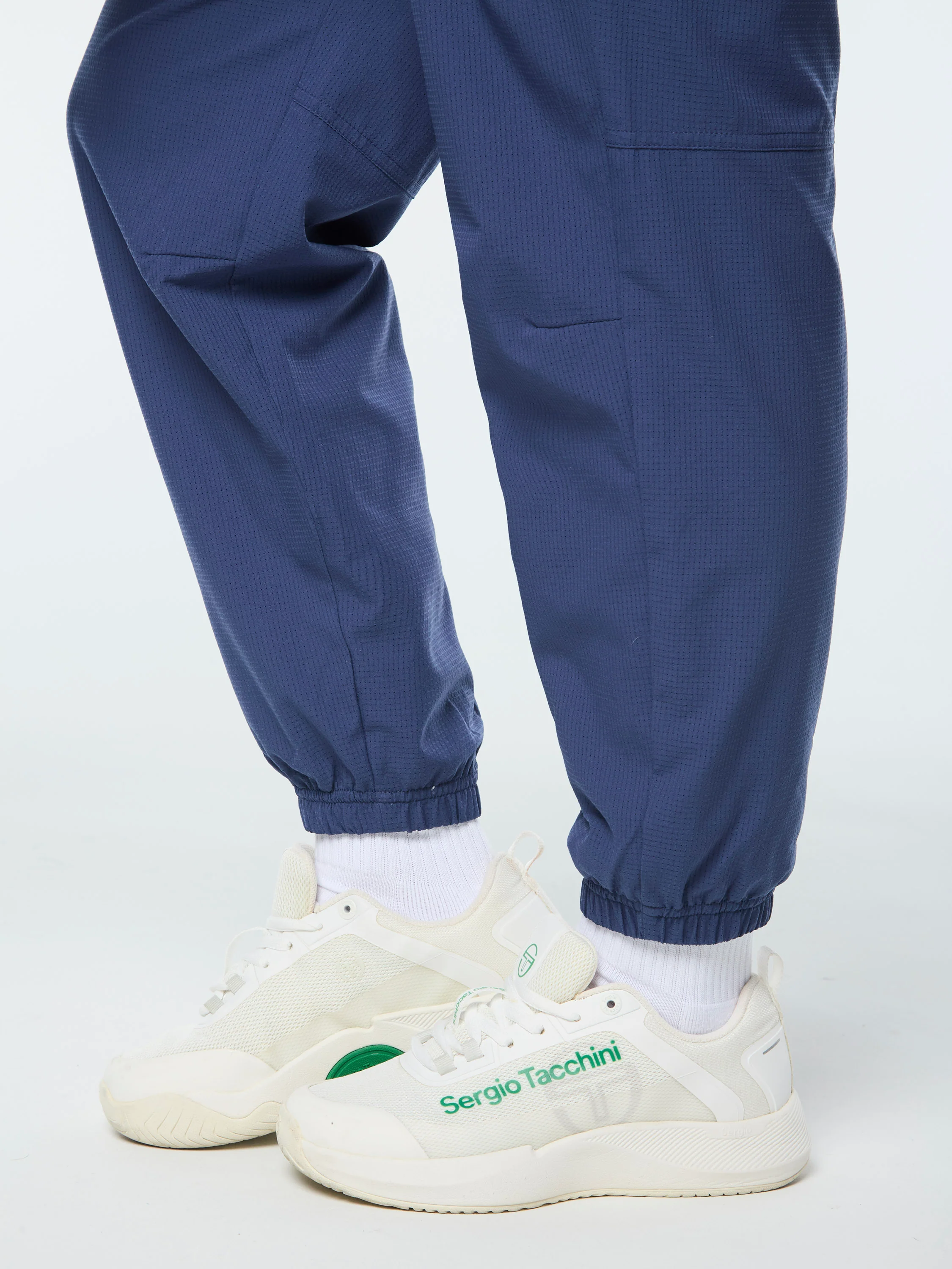 Luna Track Pant- Blue Indigo - Image 8