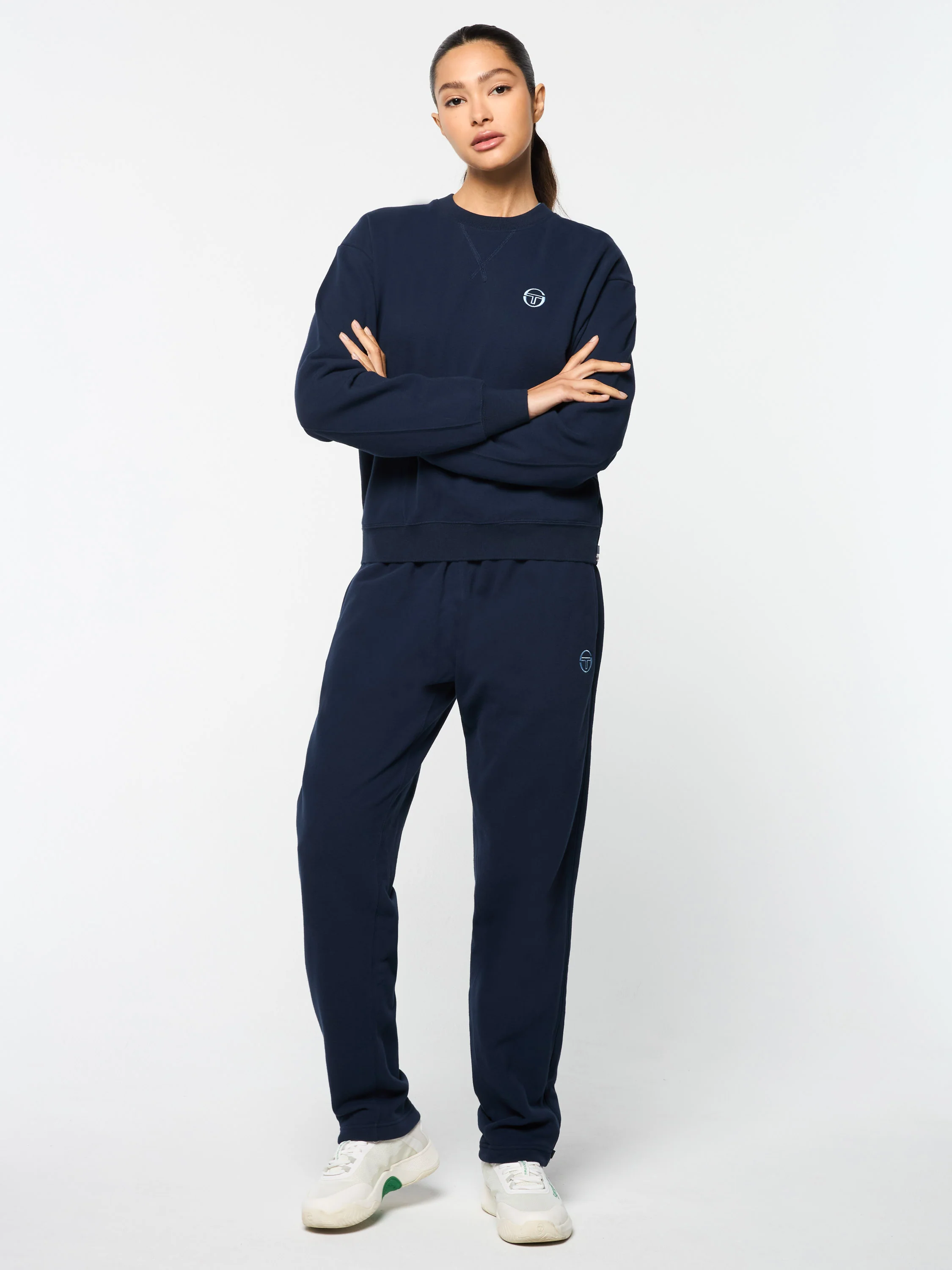 Lusia Sweatshirt- Maritime Blue - Image 7