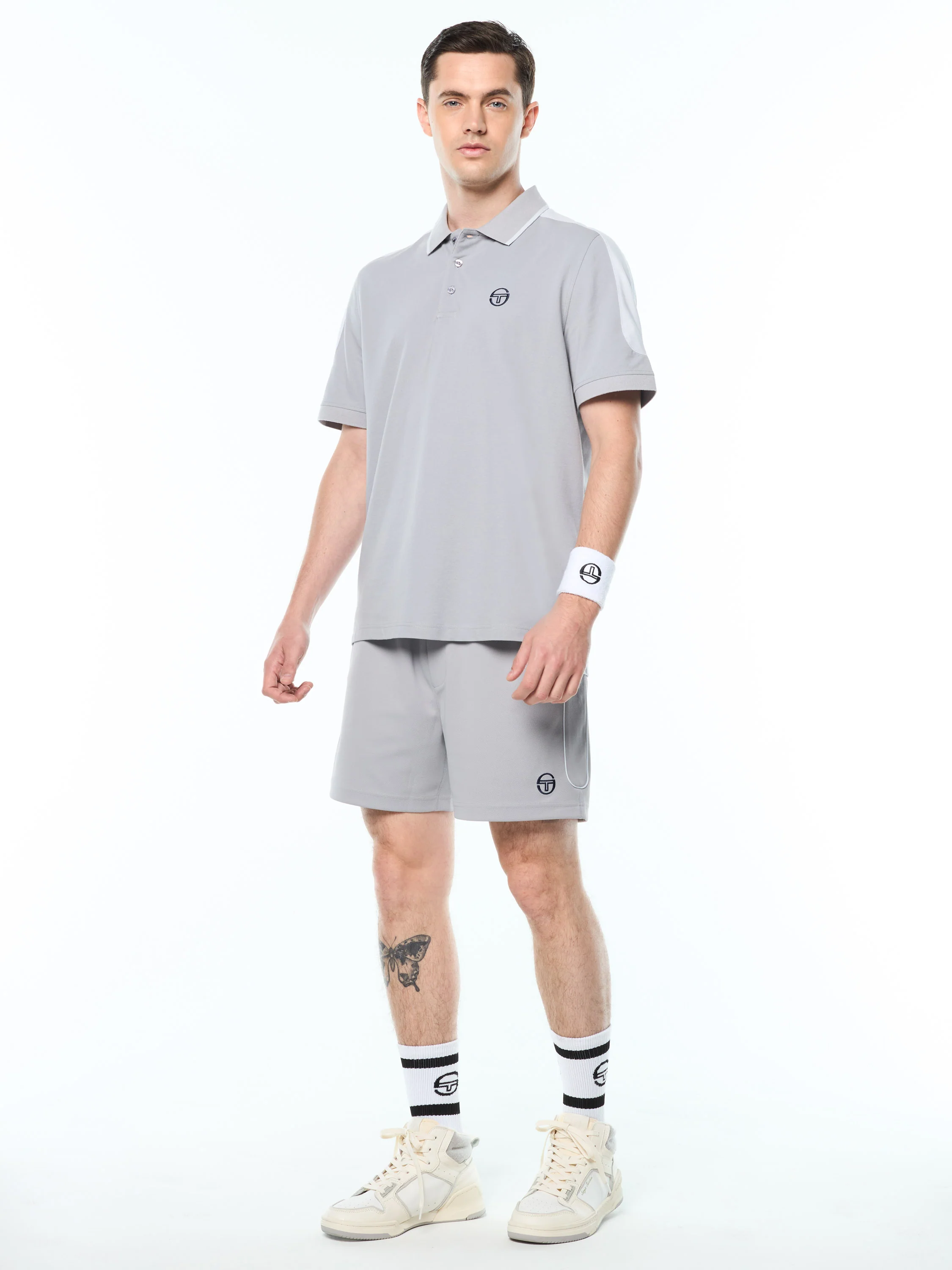Magro Performance Polo-Sleet - Image 3