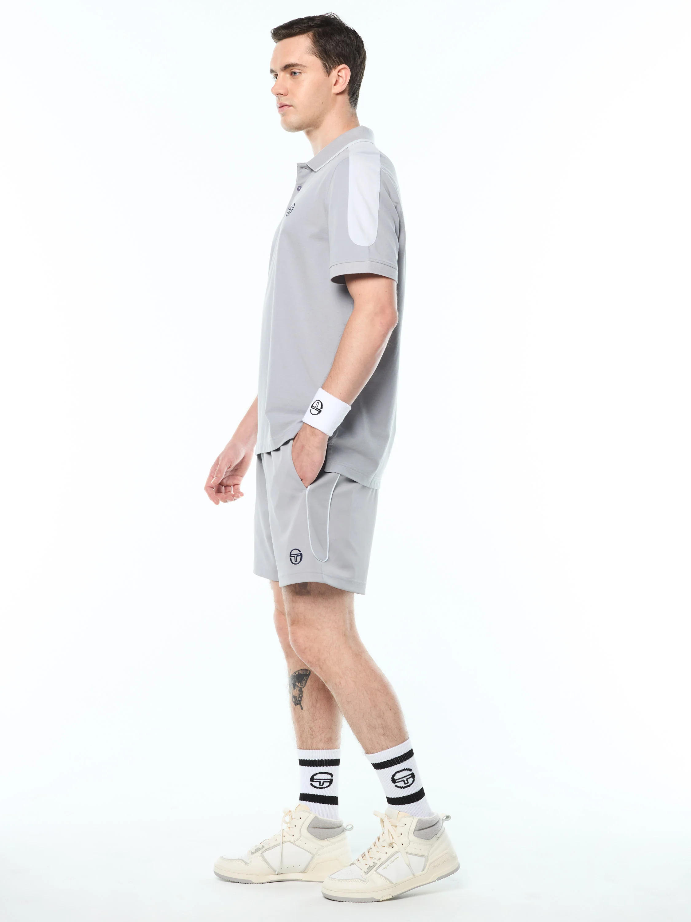 Magro Performance Polo-Sleet - Image 4