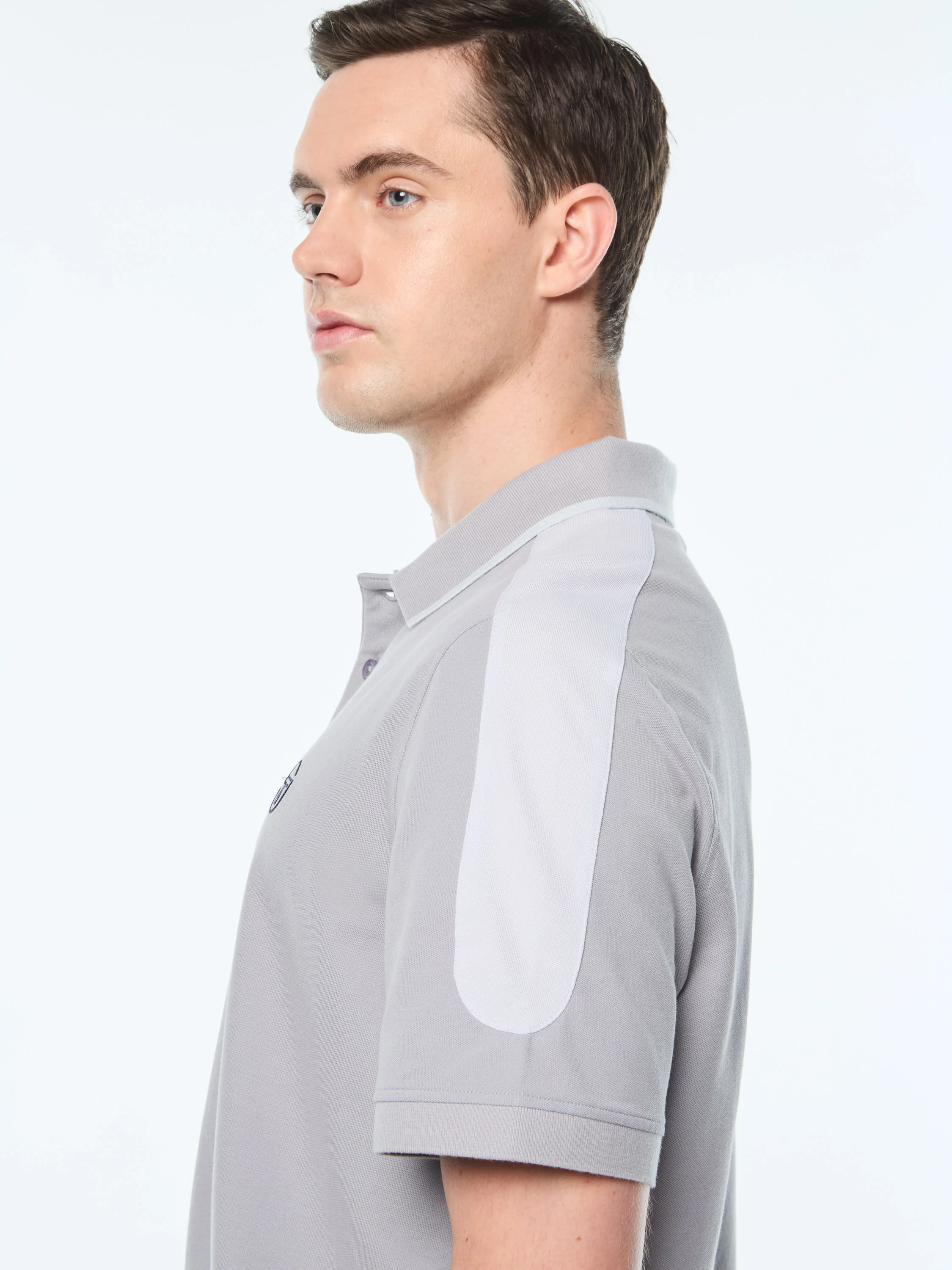 Magro Performance Polo-Sleet - Image 7