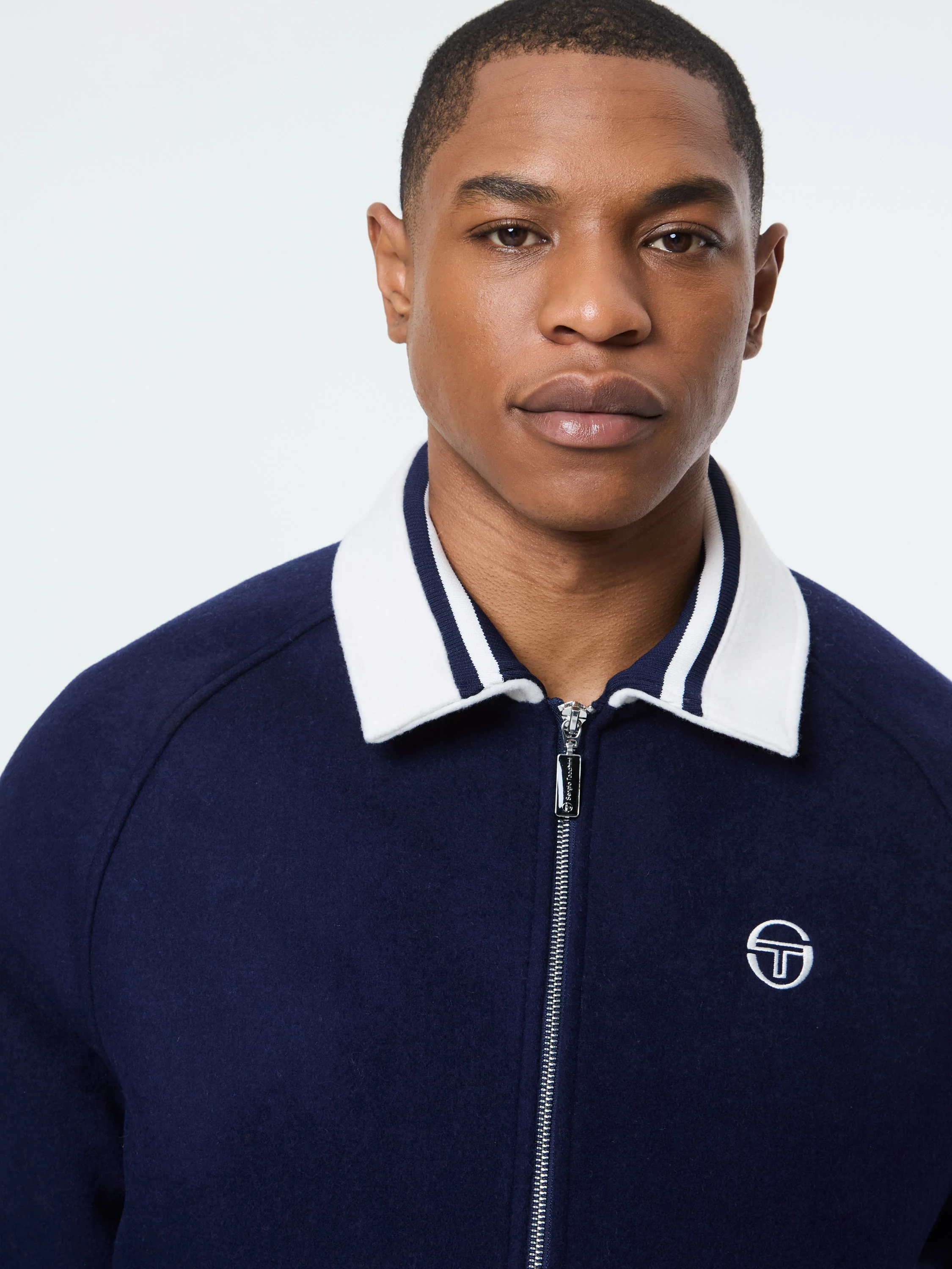 Marco Varsity Jacket- Maritime Blue - Image 8