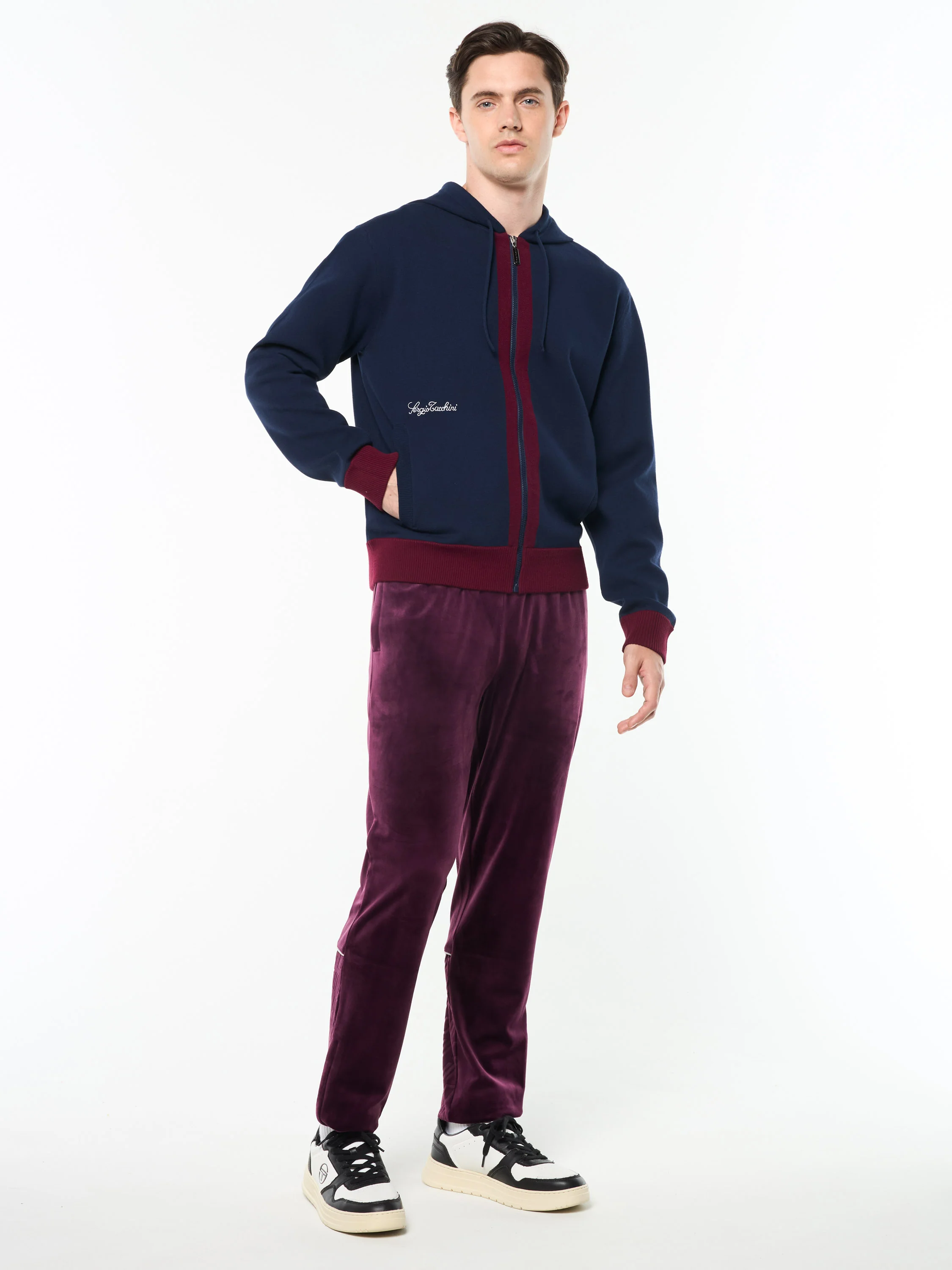Miglia Hoodie- Maritime Blue - Image 4