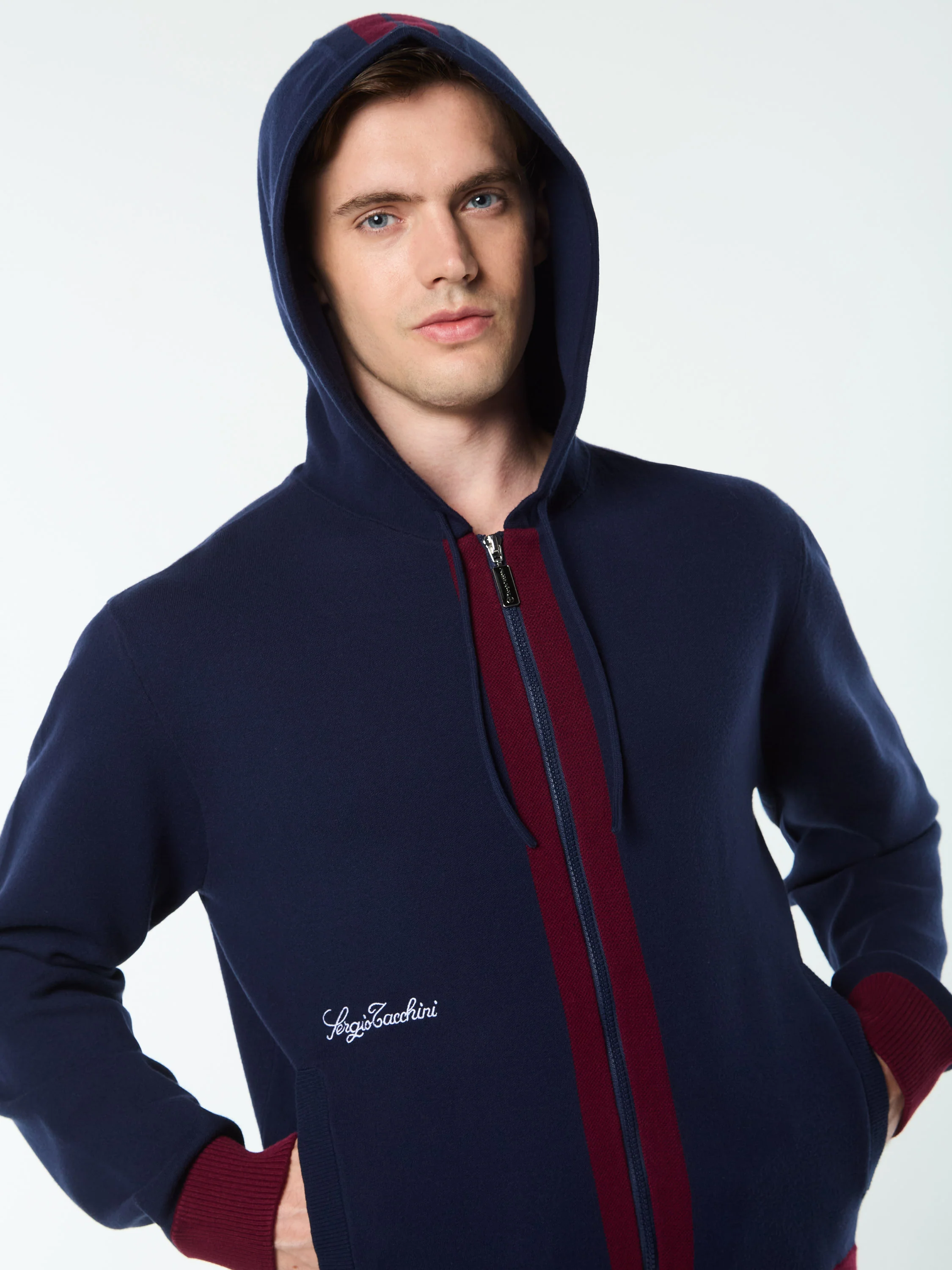 Miglia Hoodie- Maritime Blue - Image 9