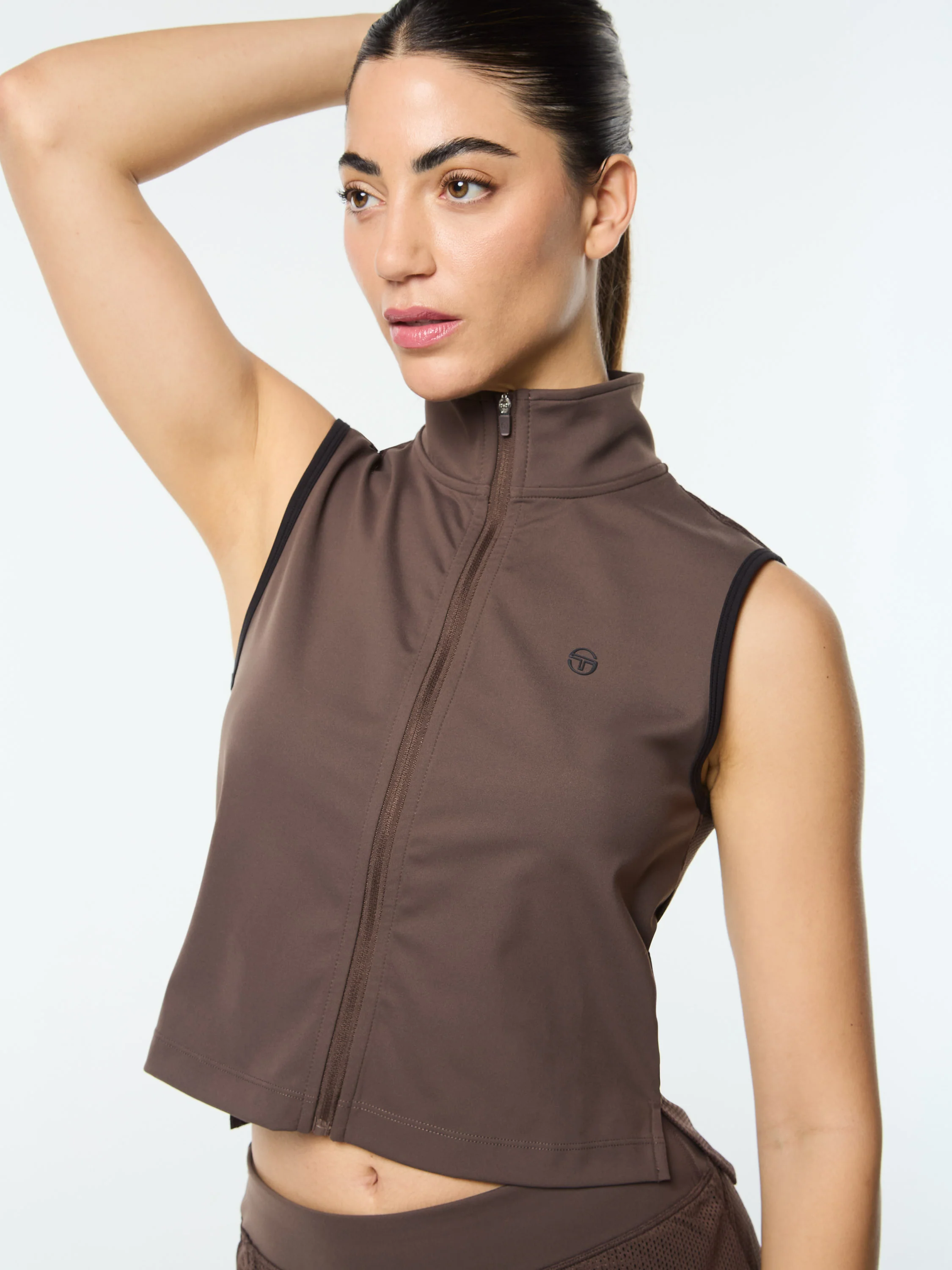 Milana Top- Mulch - Image 4