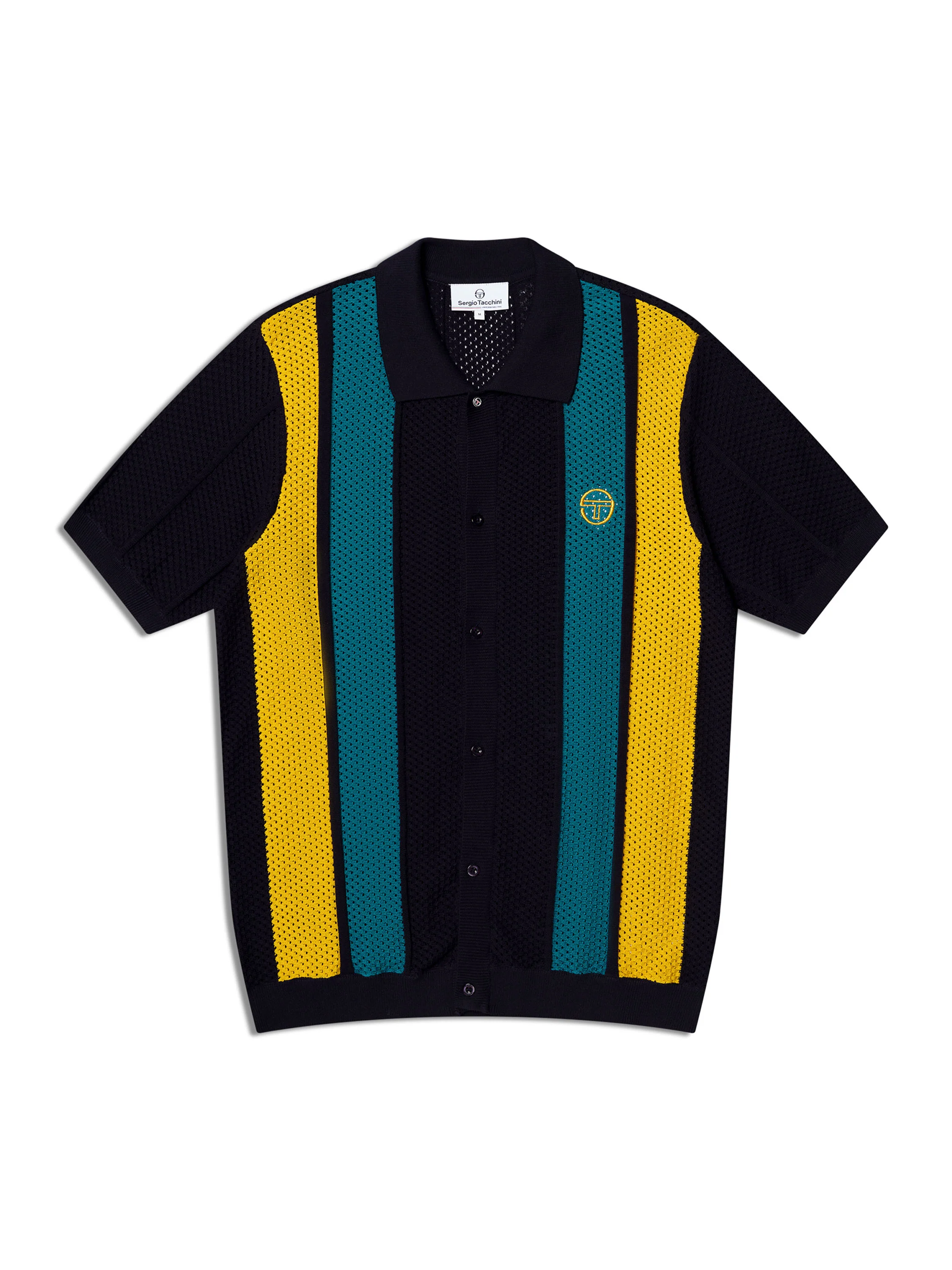 Montell Knit Polo-Maritime Blue - Image 2