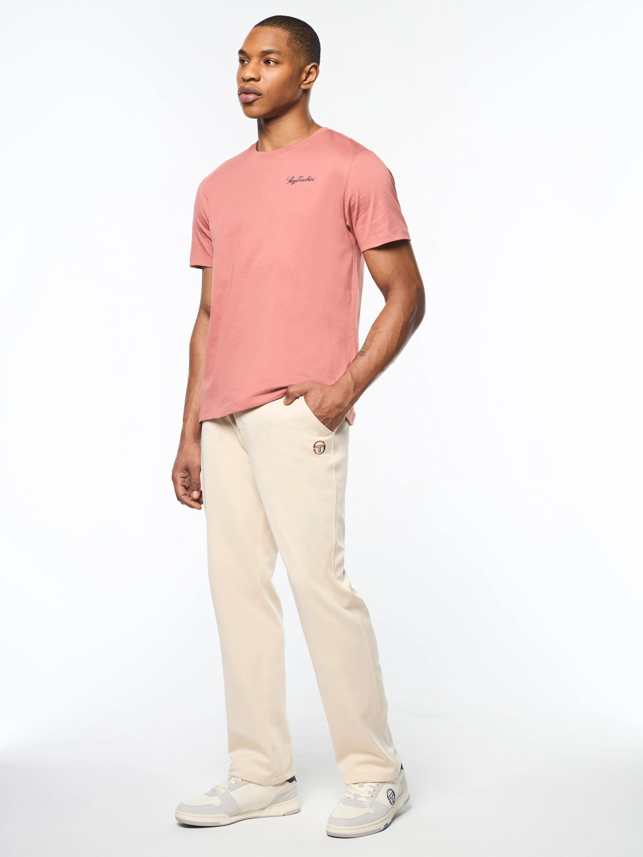 Mossa T-Shirt- Light Mahogany - Image 6