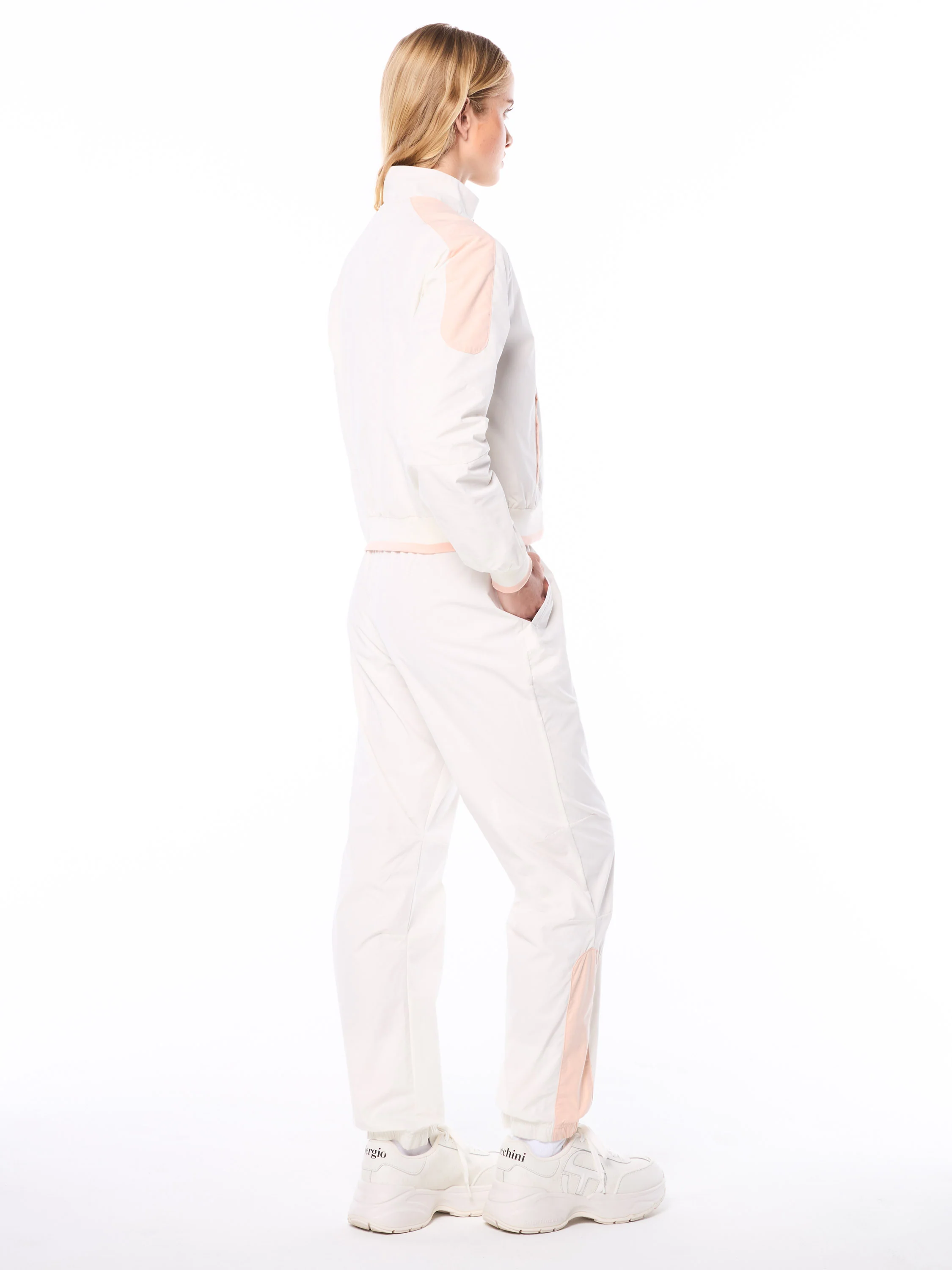 Nella Track Jacket- Gardenia - Image 4