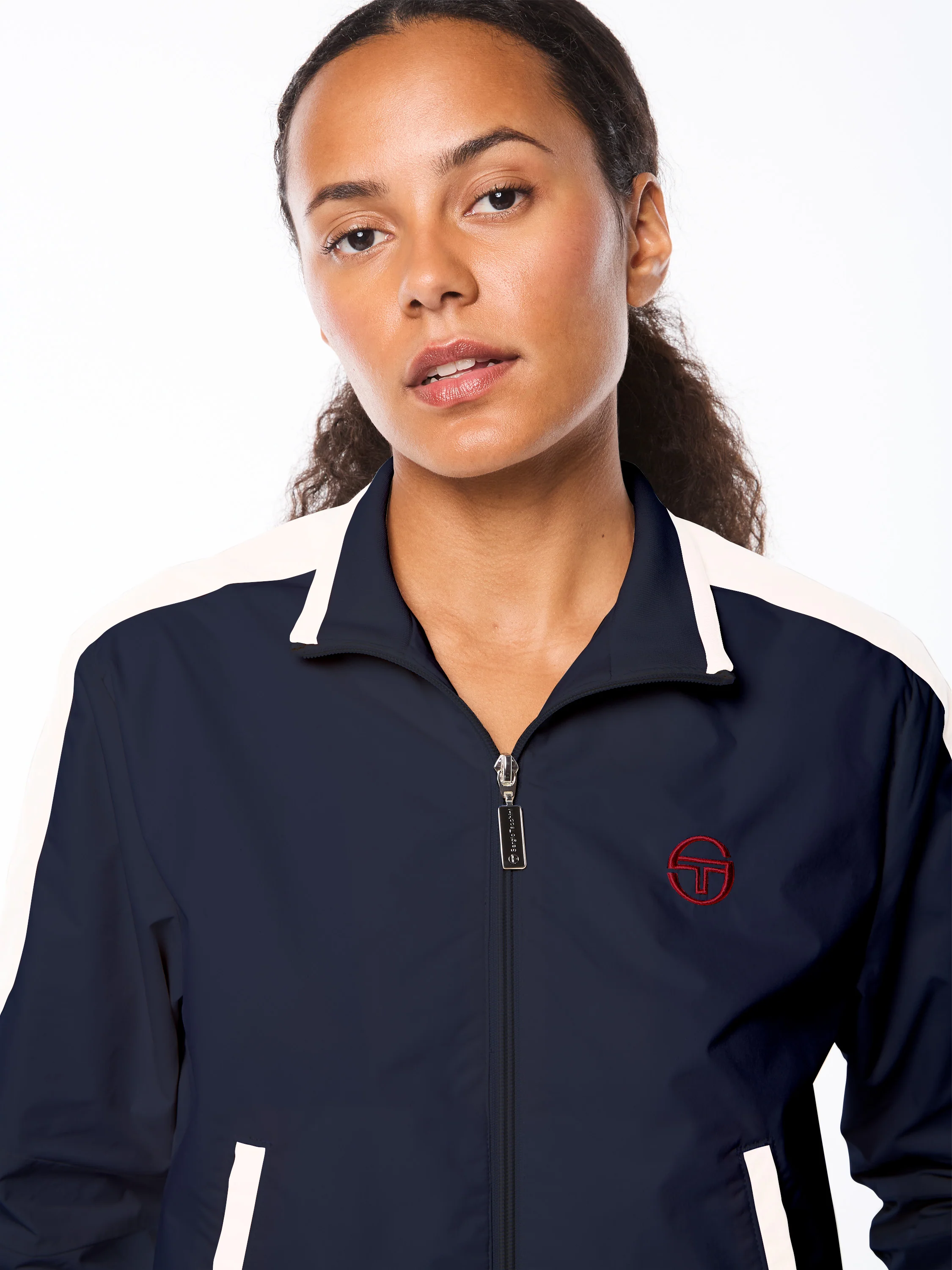 Nella Track Jacket- Maritime Blue - Image 8