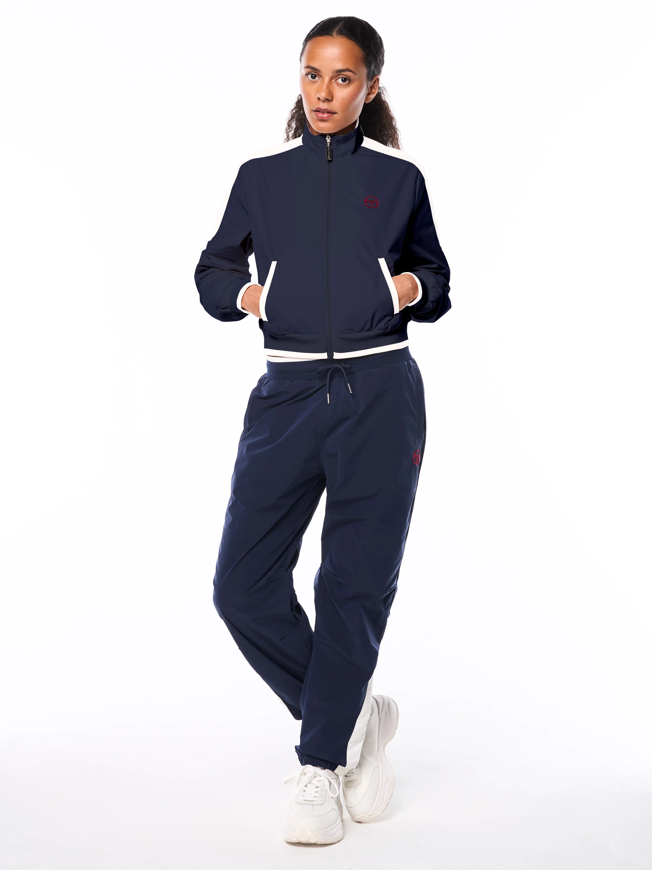 Nella Track Pant- Maritime Blue - Image 3
