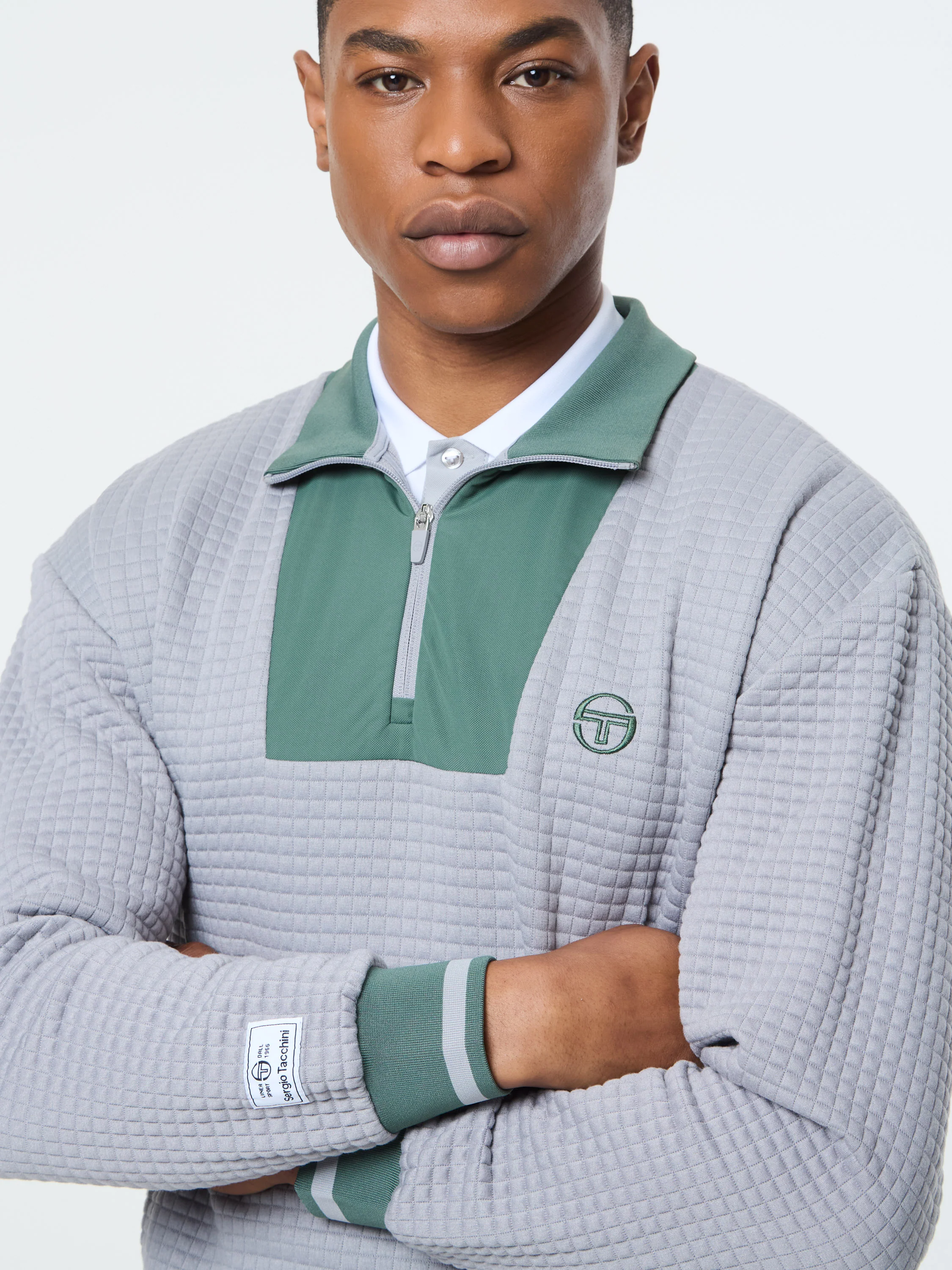 Netto Quarter Zip- Sleet - Image 10
