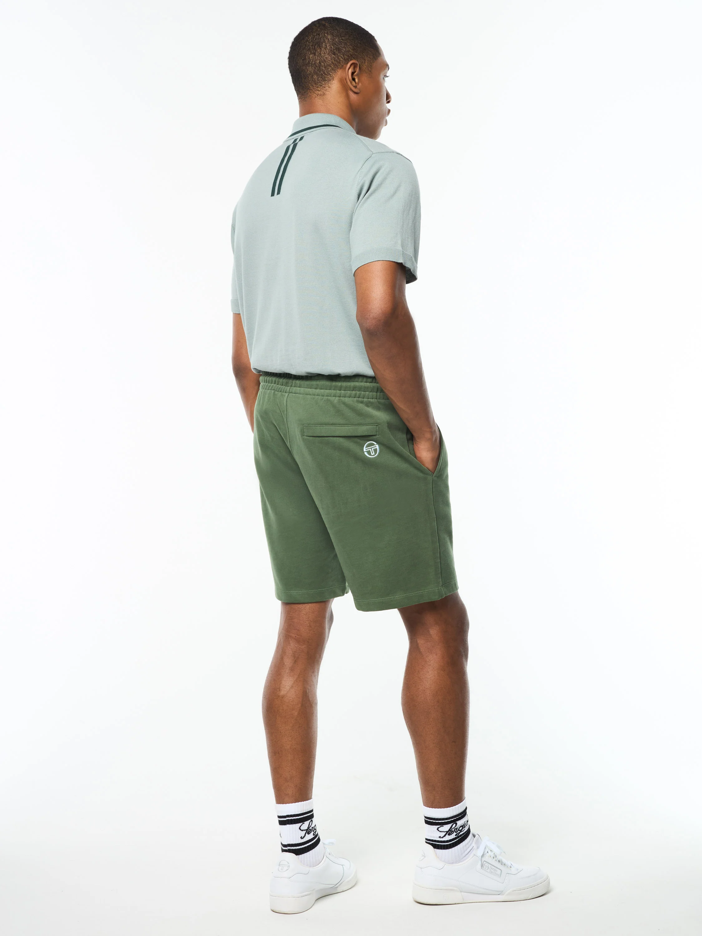 Netto Short- Duck Green - Image 5