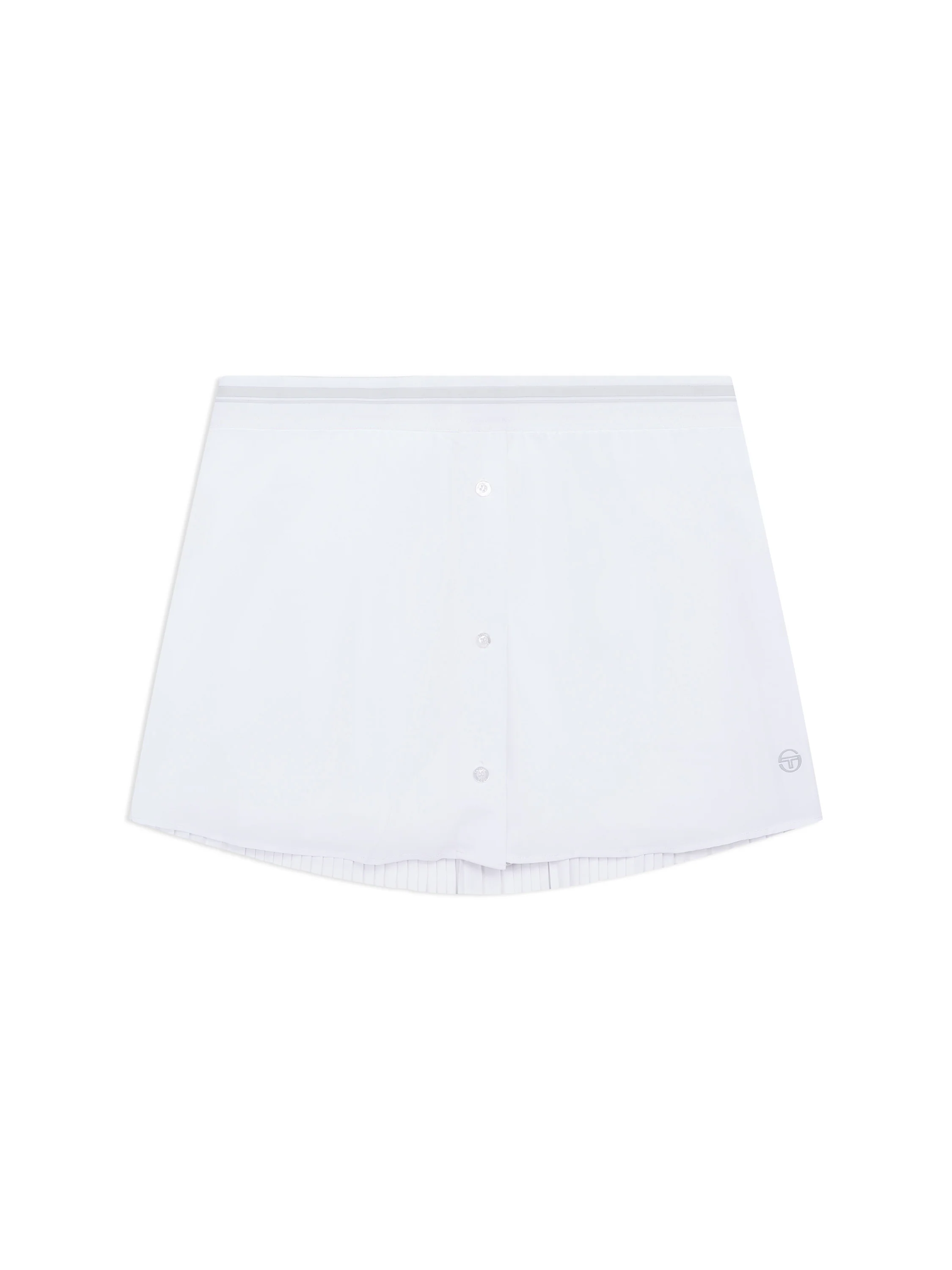 Nilda Skort-Brilliant White - Image 2