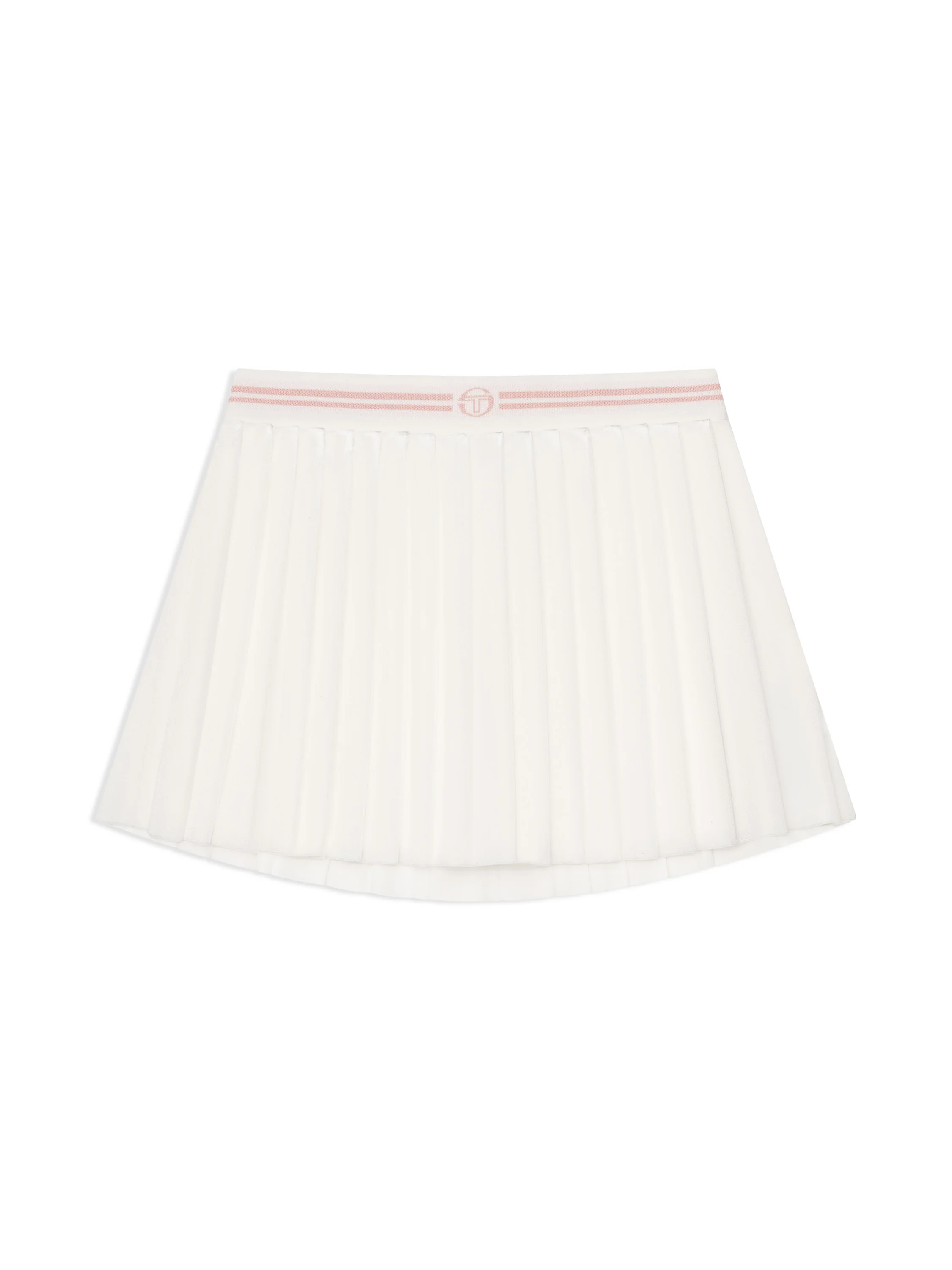 Nuvola Velour Skort-Gardenia - Image 2